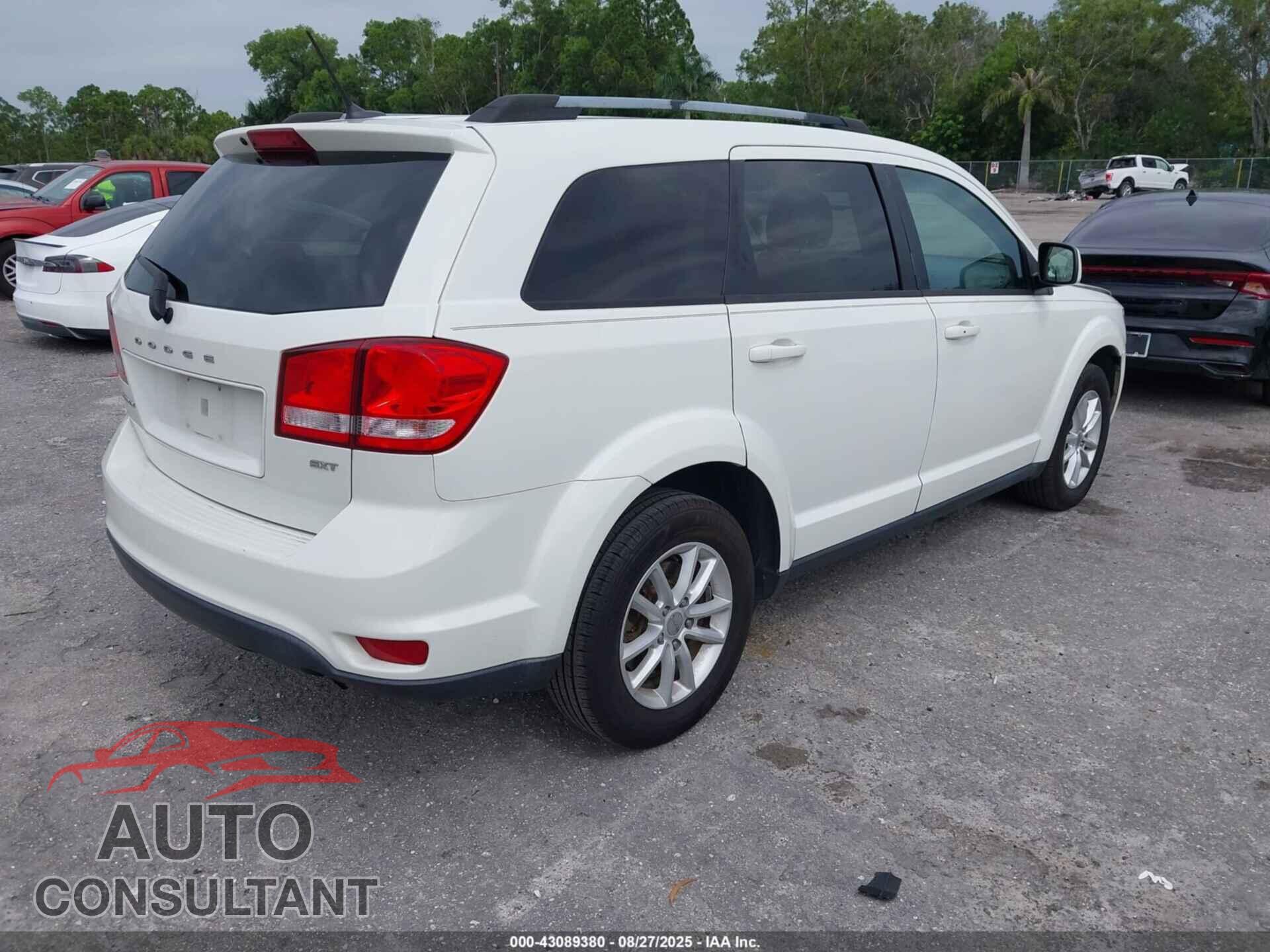 DODGE JOURNEY 2017 - 3C4PDCBB1HT599721