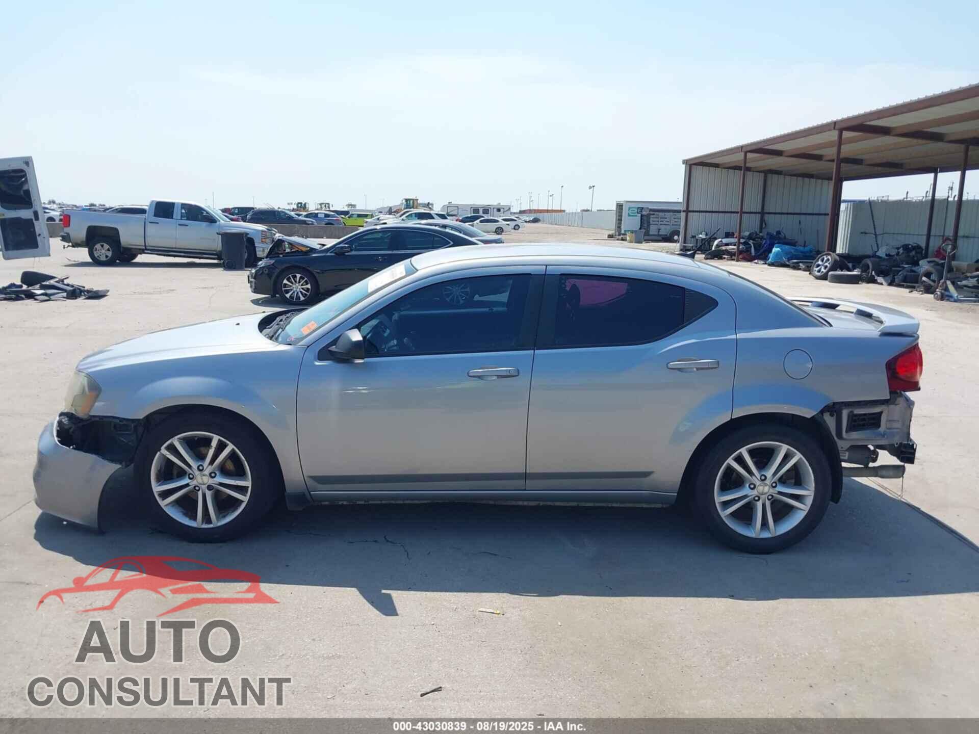 DODGE AVENGER 2014 - 1C3CDZAG4EN136986