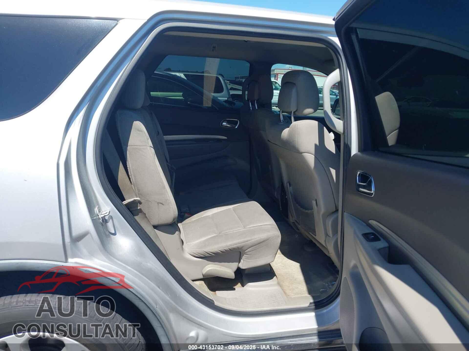 DODGE DURANGO 2012 - 1C4RDHAG1CC197432