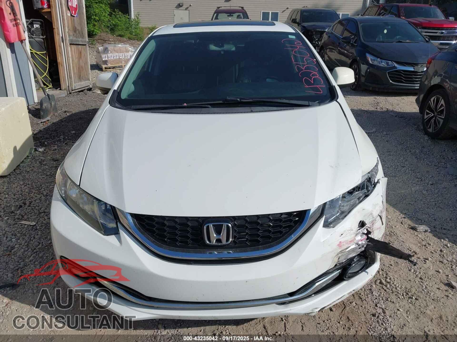 HONDA CIVIC 2015 - 19XFB2F90FE219773