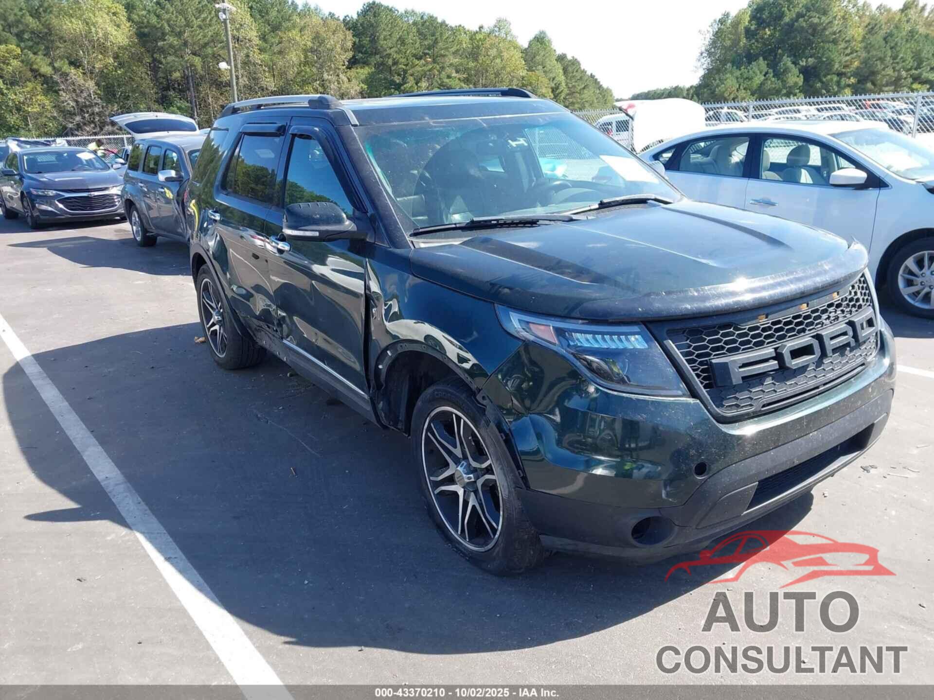 FORD EXPLORER 2013 - 1FM5K7F83DGC93763