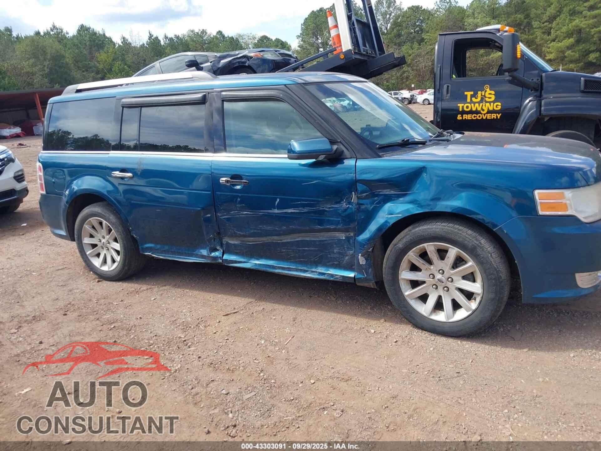 FORD FLEX 2011 - 2FMGK5CC6BBD32422