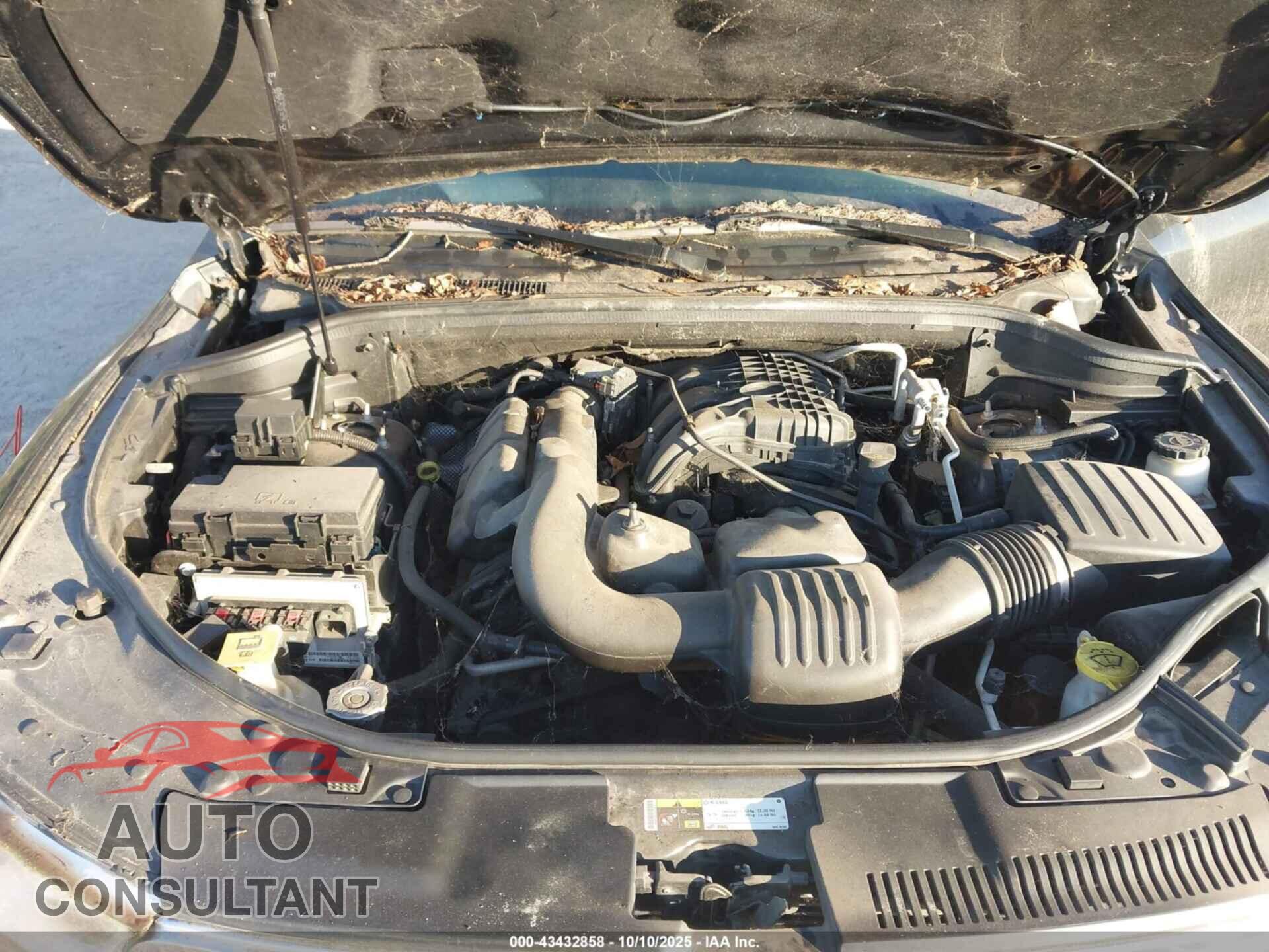 DODGE DURANGO 2013 - 1C4RDJDG4DC659891