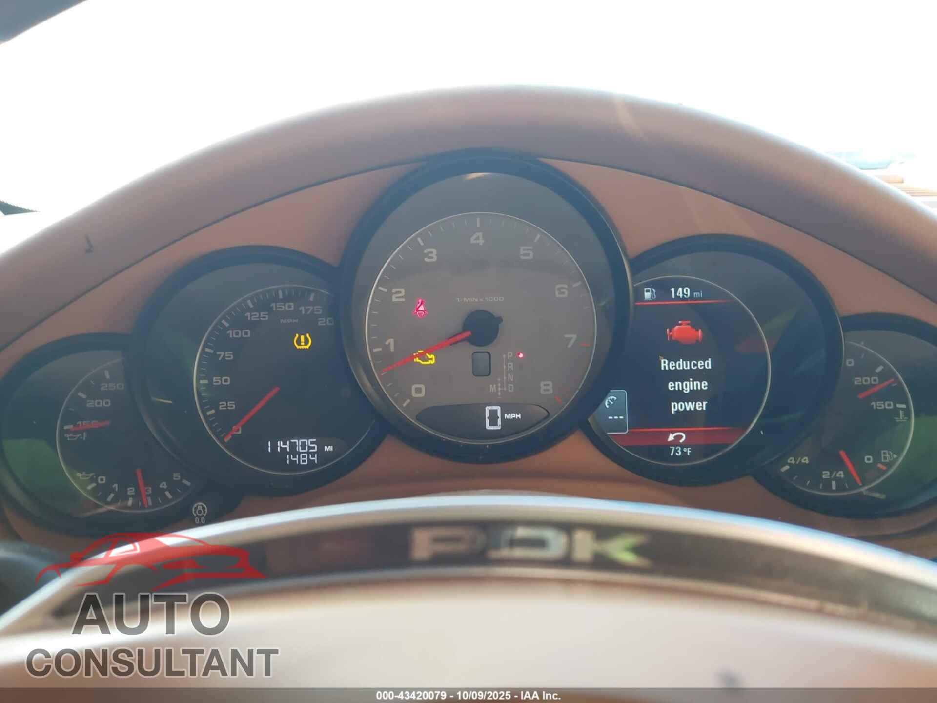 PORSCHE PANAMERA 2012 - WP0AB2A70CL062264