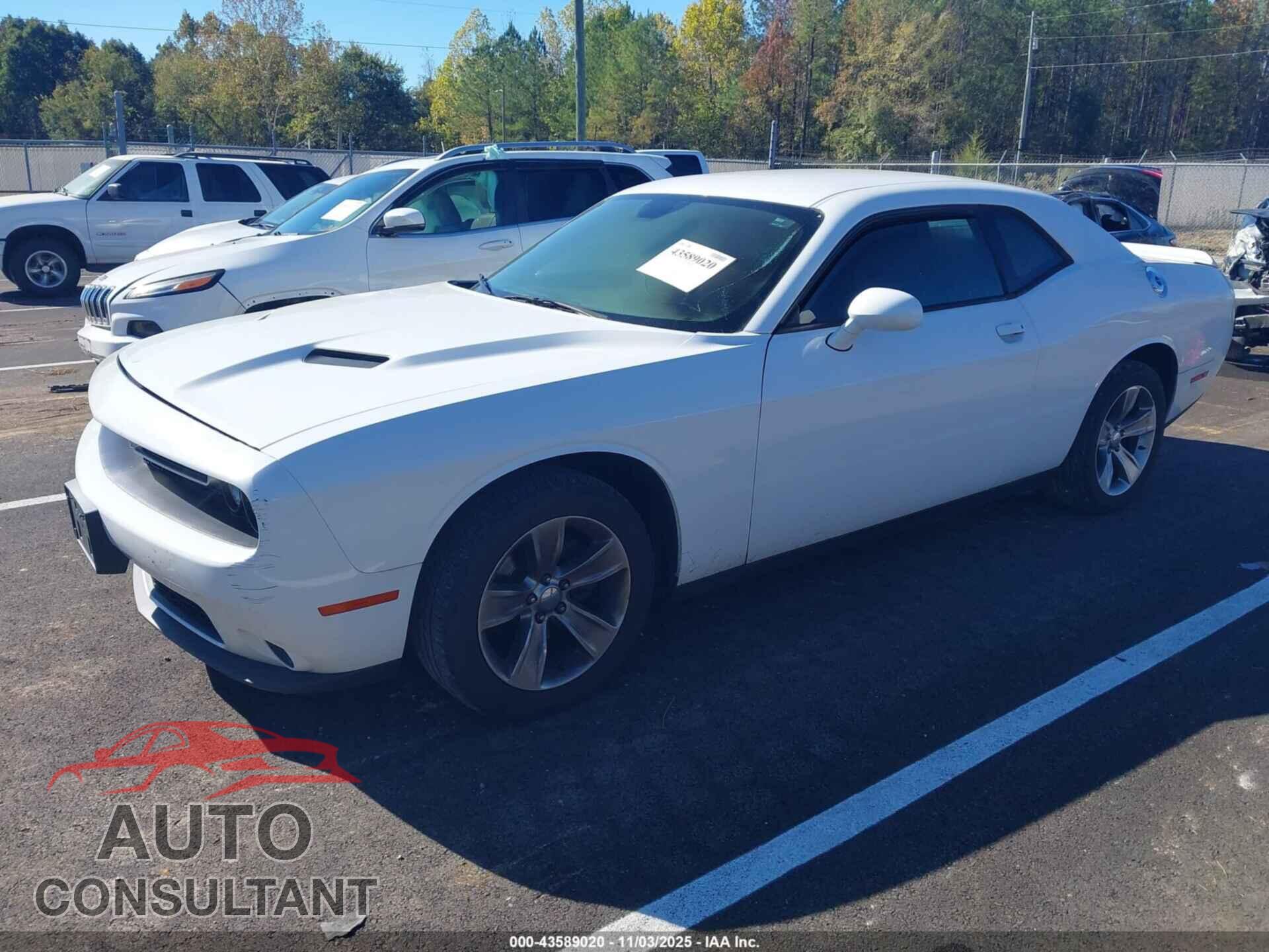 DODGE CHALLENGER 2019 - 2C3CDZAG4KH525230