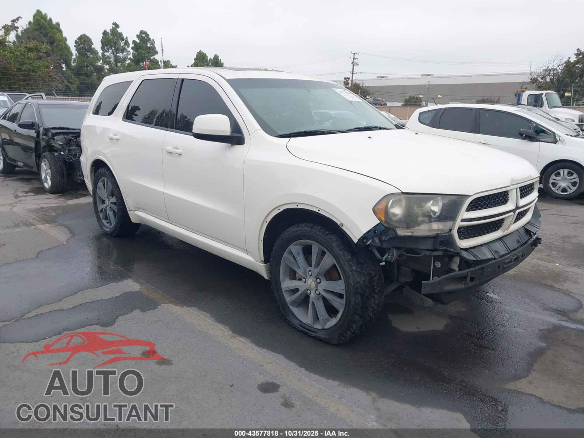 DODGE DURANGO 2011 - 1D4RD3GG1BC687350