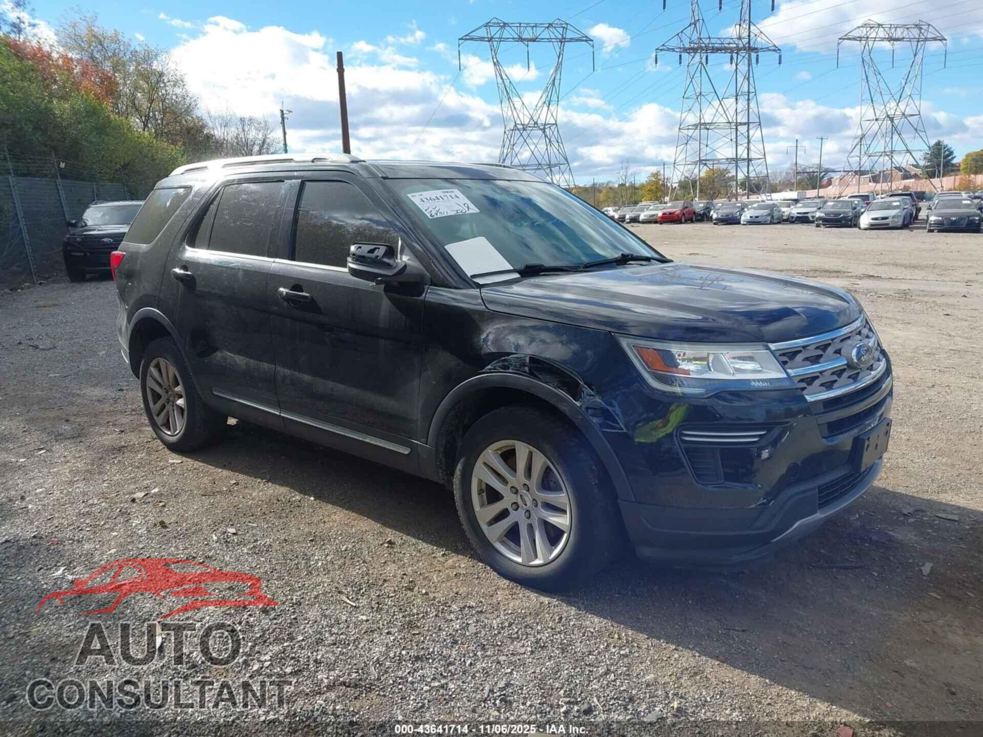 FORD EXPLORER 2018 - 1FM5K8DH1JGB62366