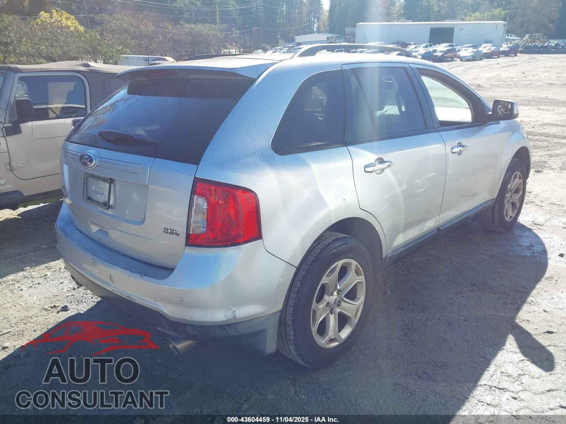 FORD EDGE 2011 - 2FMDK3JC1BBA45189