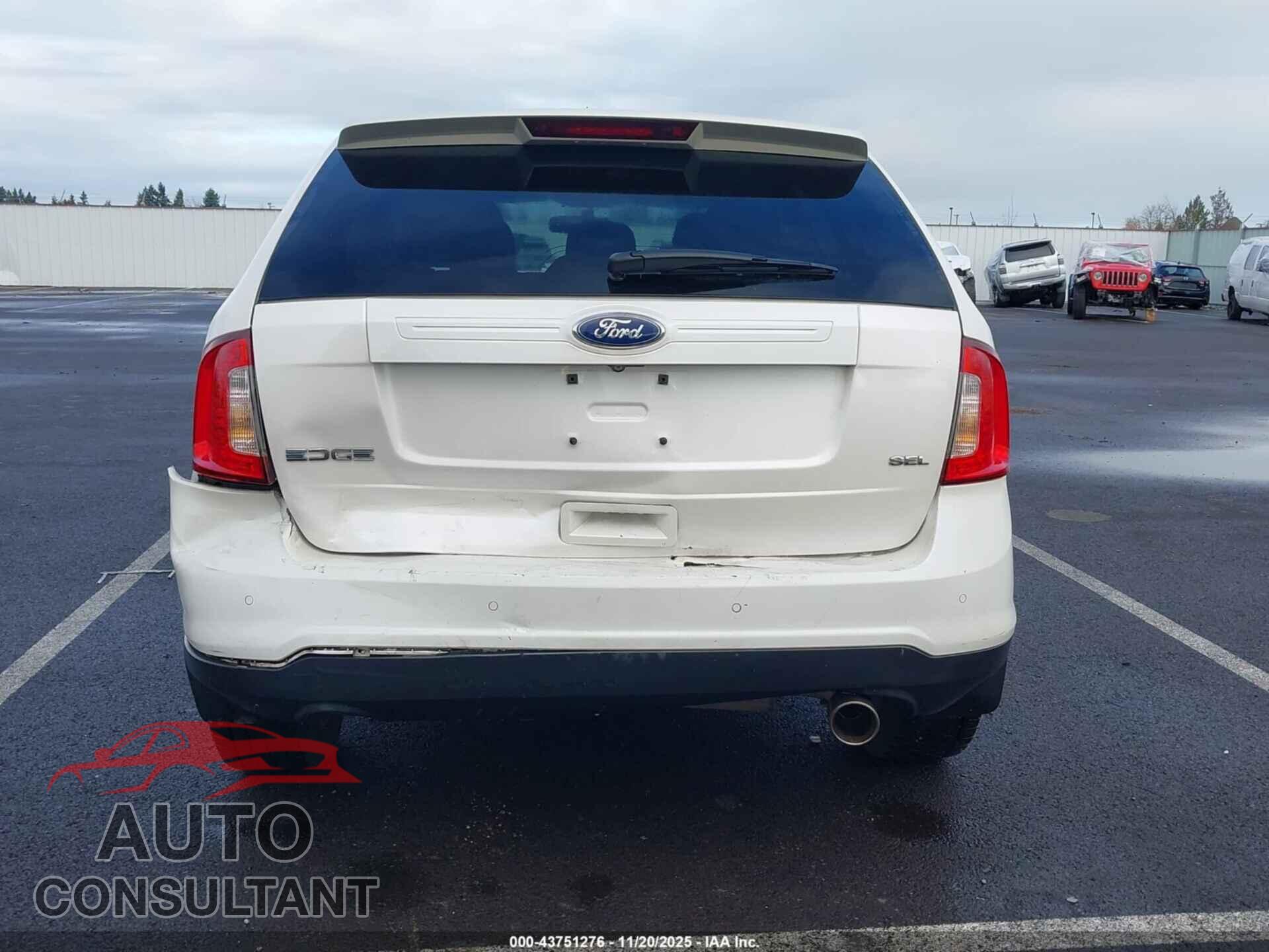 FORD EDGE 2011 - 2FMDK3JC7BBB51906