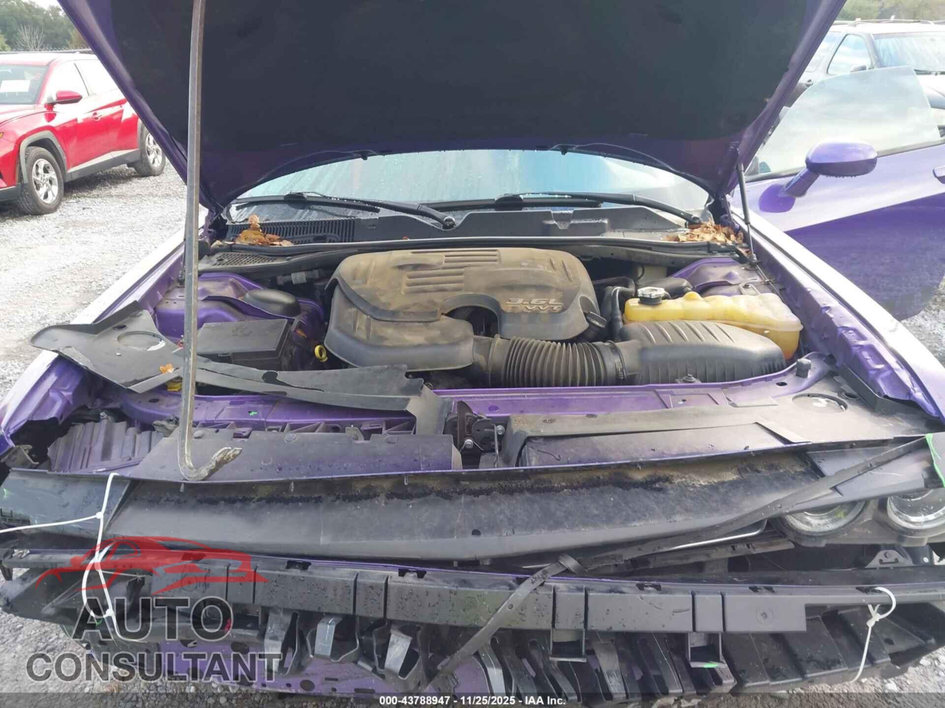 DODGE CHALLENGER 2016 - 2C3CDZAG5GH149368