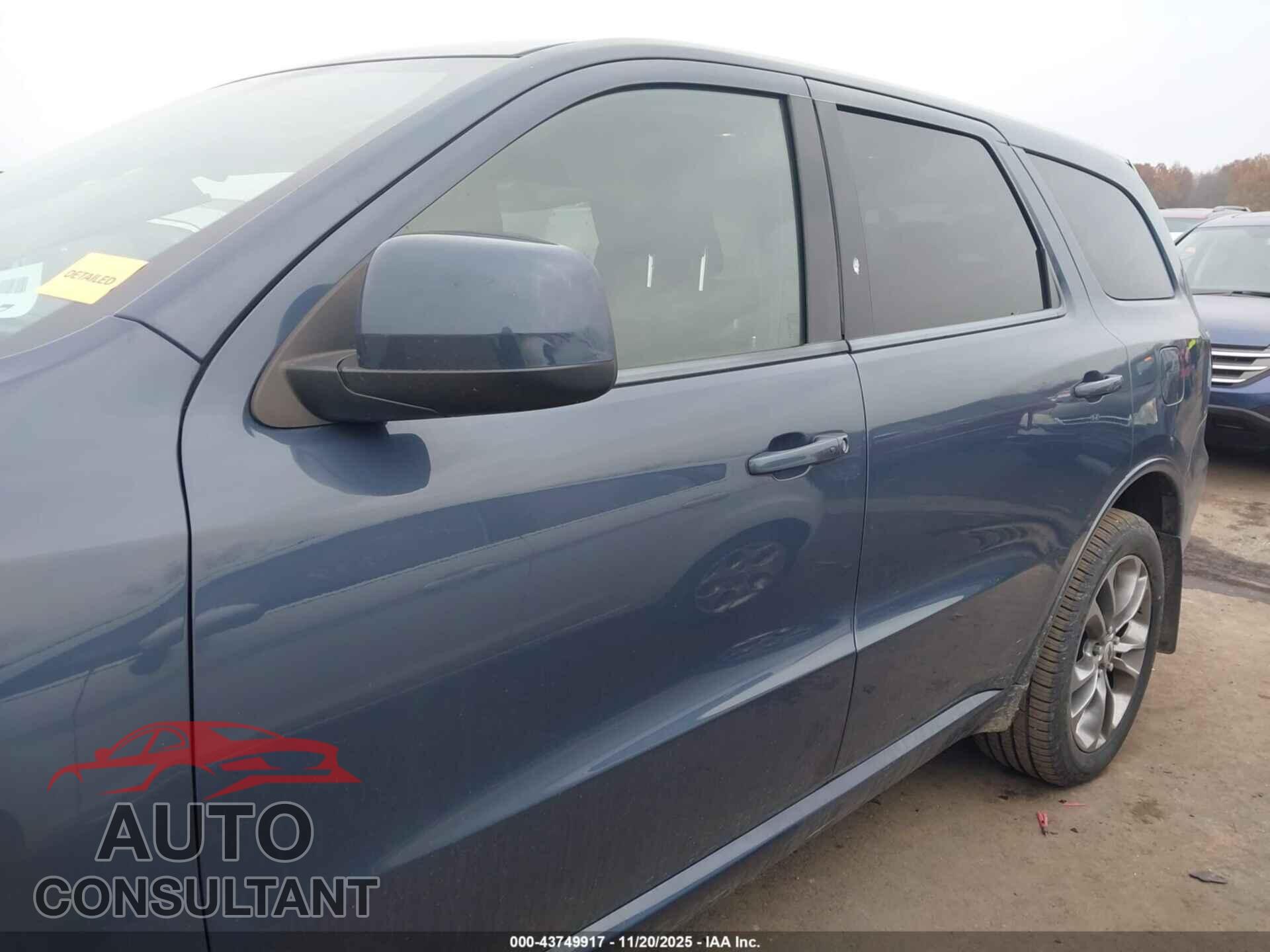 DODGE DURANGO 2019 - 1C4RDJDG5KC708268