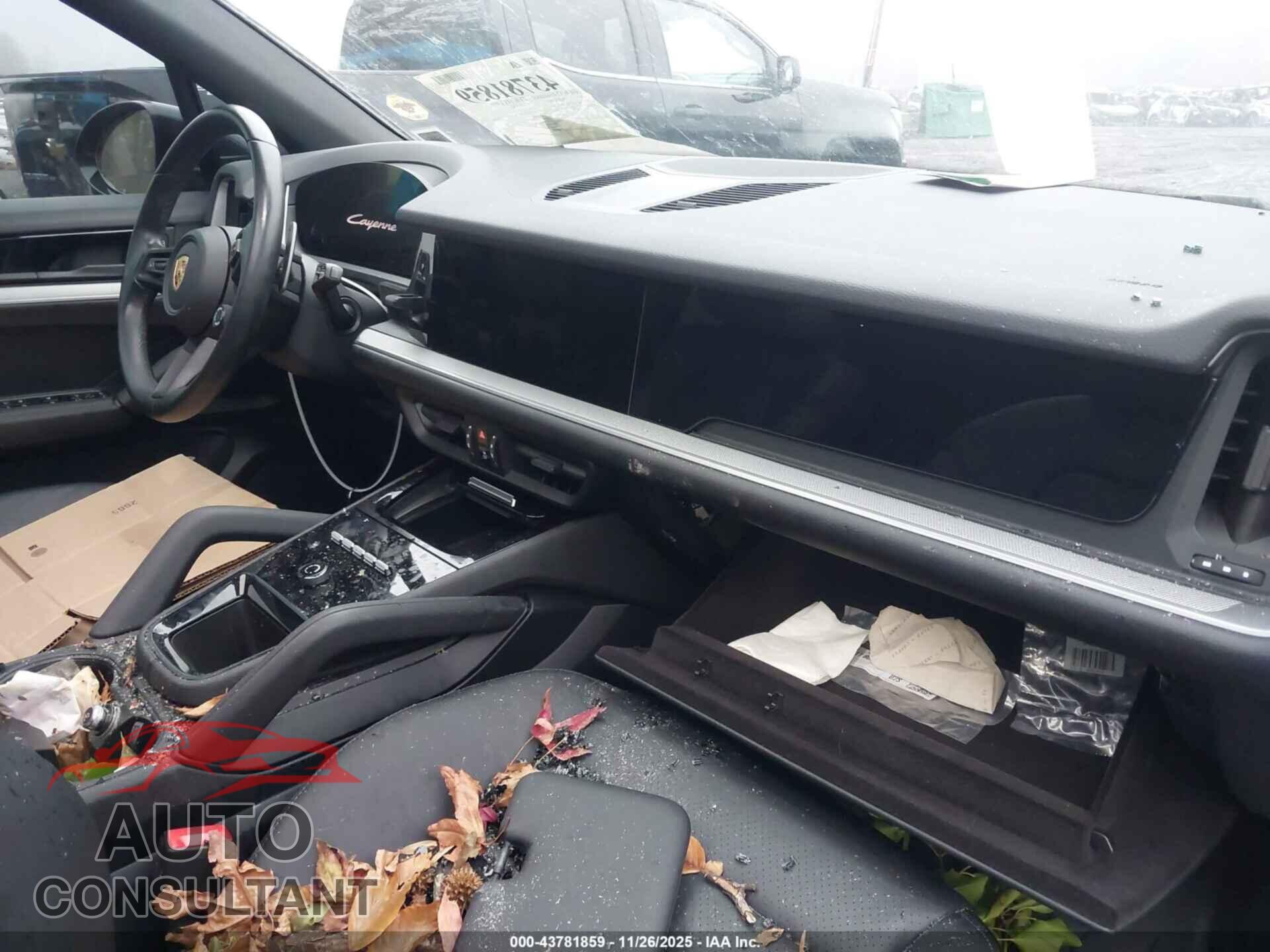 PORSCHE CAYENNE 2024 - WP1AA2AY7RDA01345