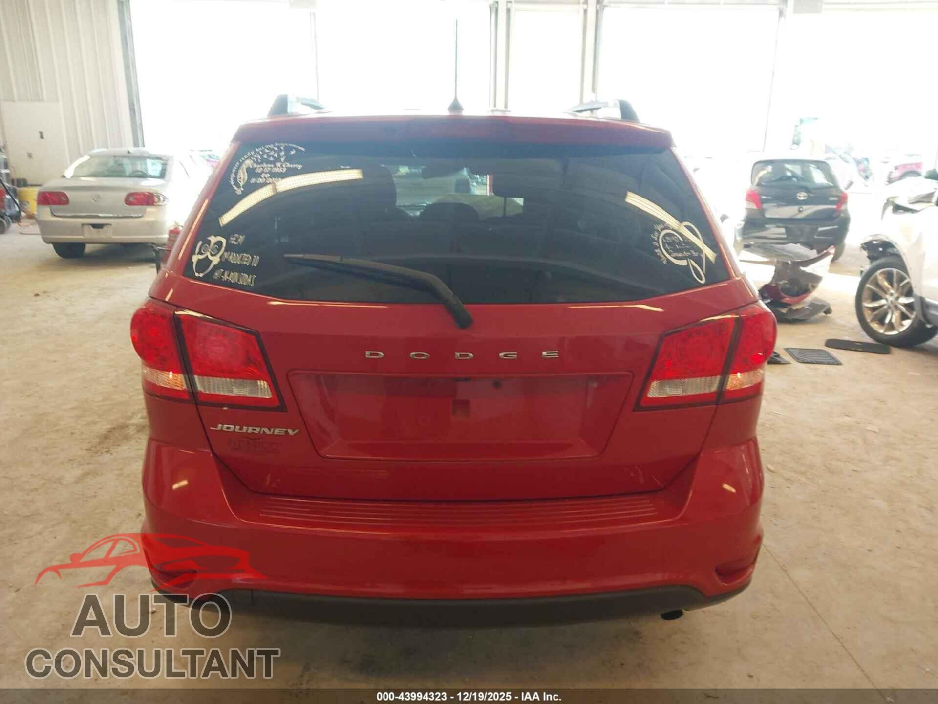 DODGE JOURNEY 2019 - 3C4PDCBB6KT856413