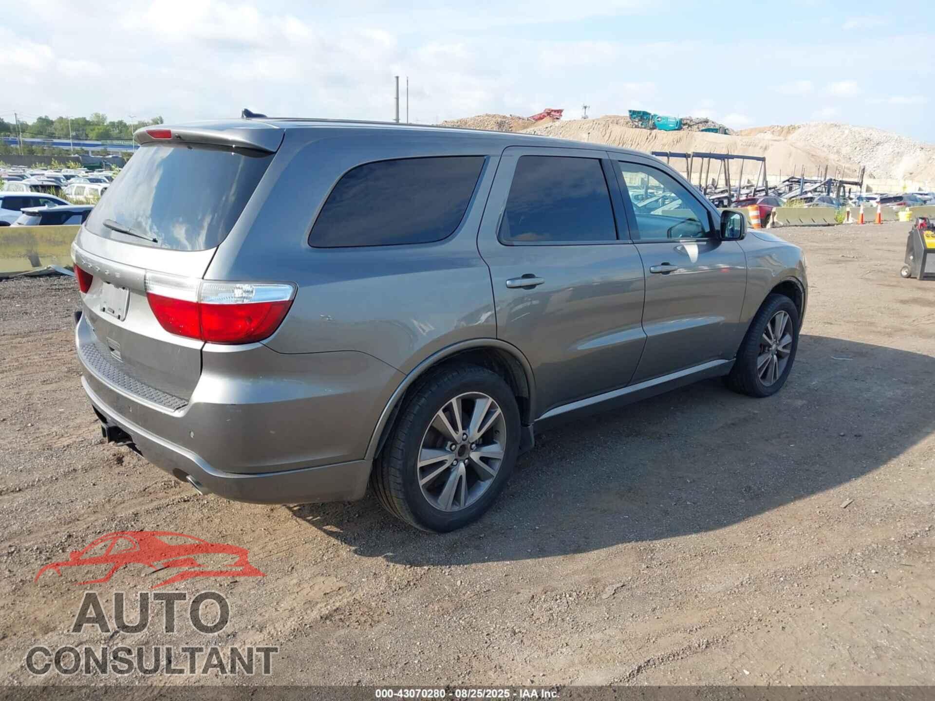 DODGE DURANGO 2013 - 1C4RDHAG2DC571869