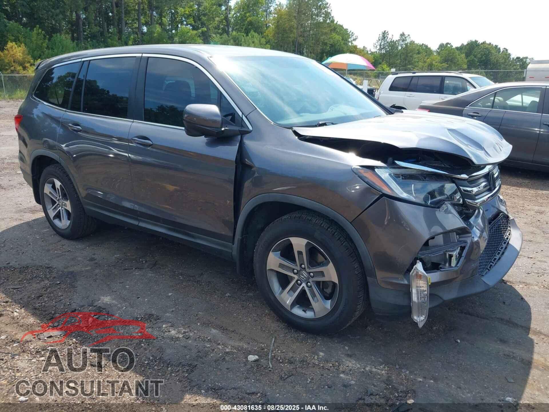 HONDA PILOT 2017 - 5FNYF5H88HB009406
