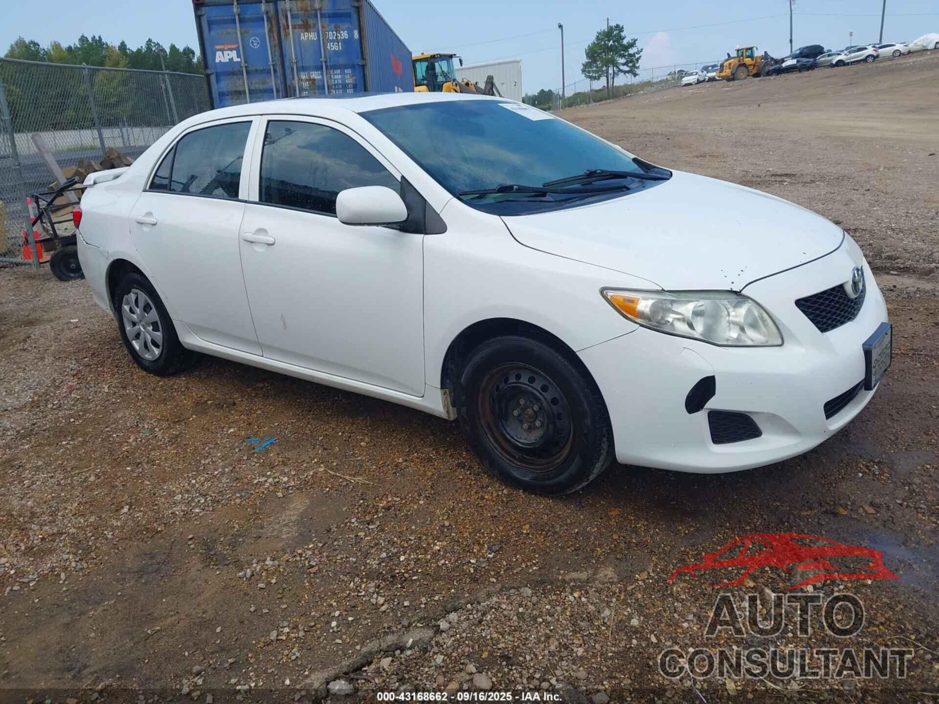 TOYOTA COROLLA 2010 - 2T1BU4EE8AC523394