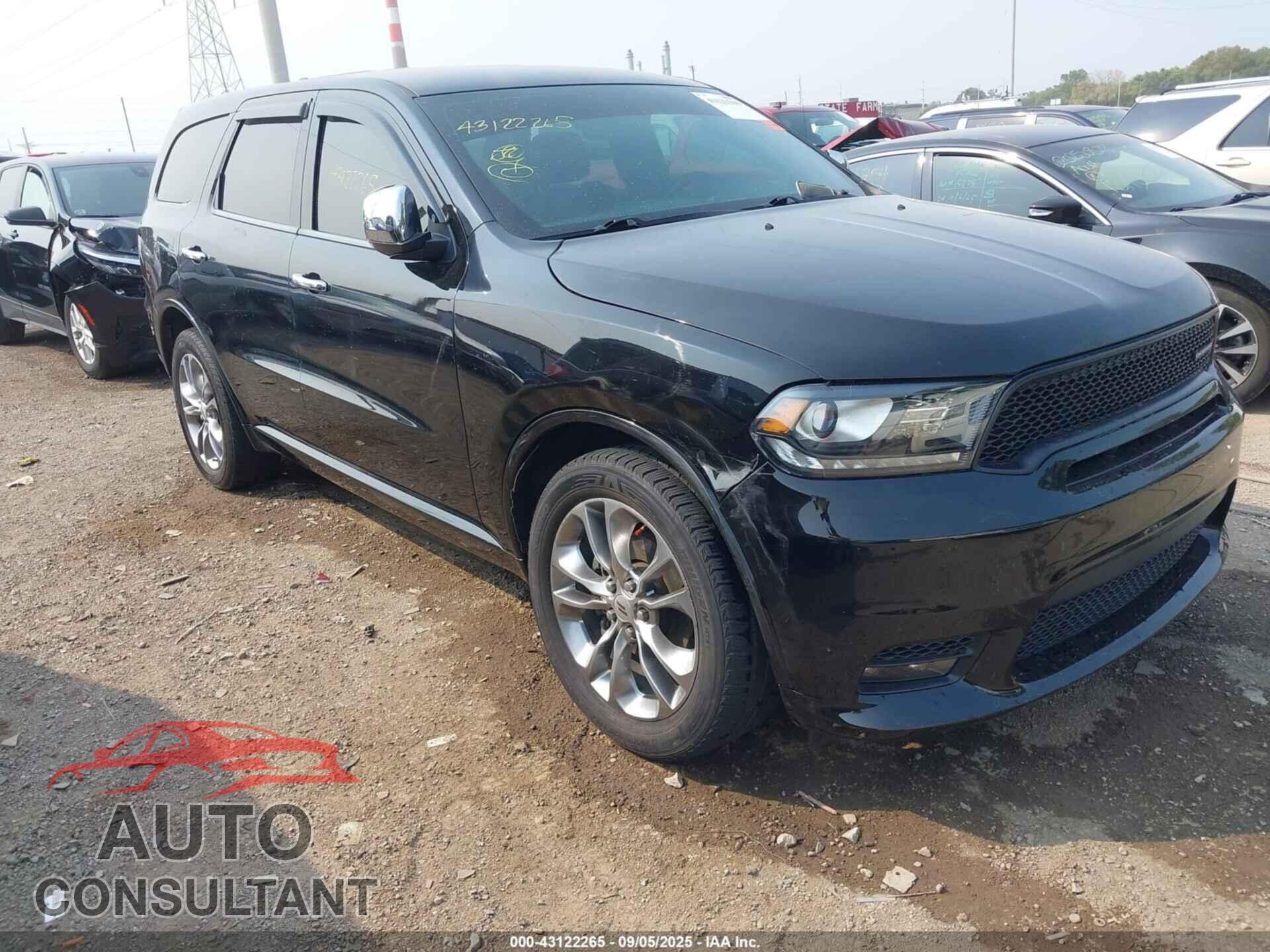 DODGE DURANGO 2020 - 1C4RDJDG5LC260857