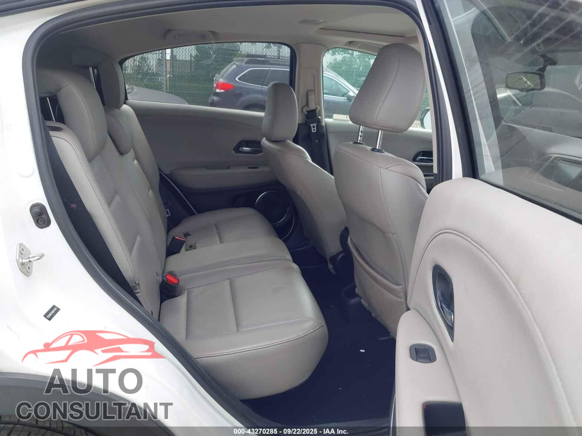 HONDA HR-V 2018 - 3CZRU6H79JM716517