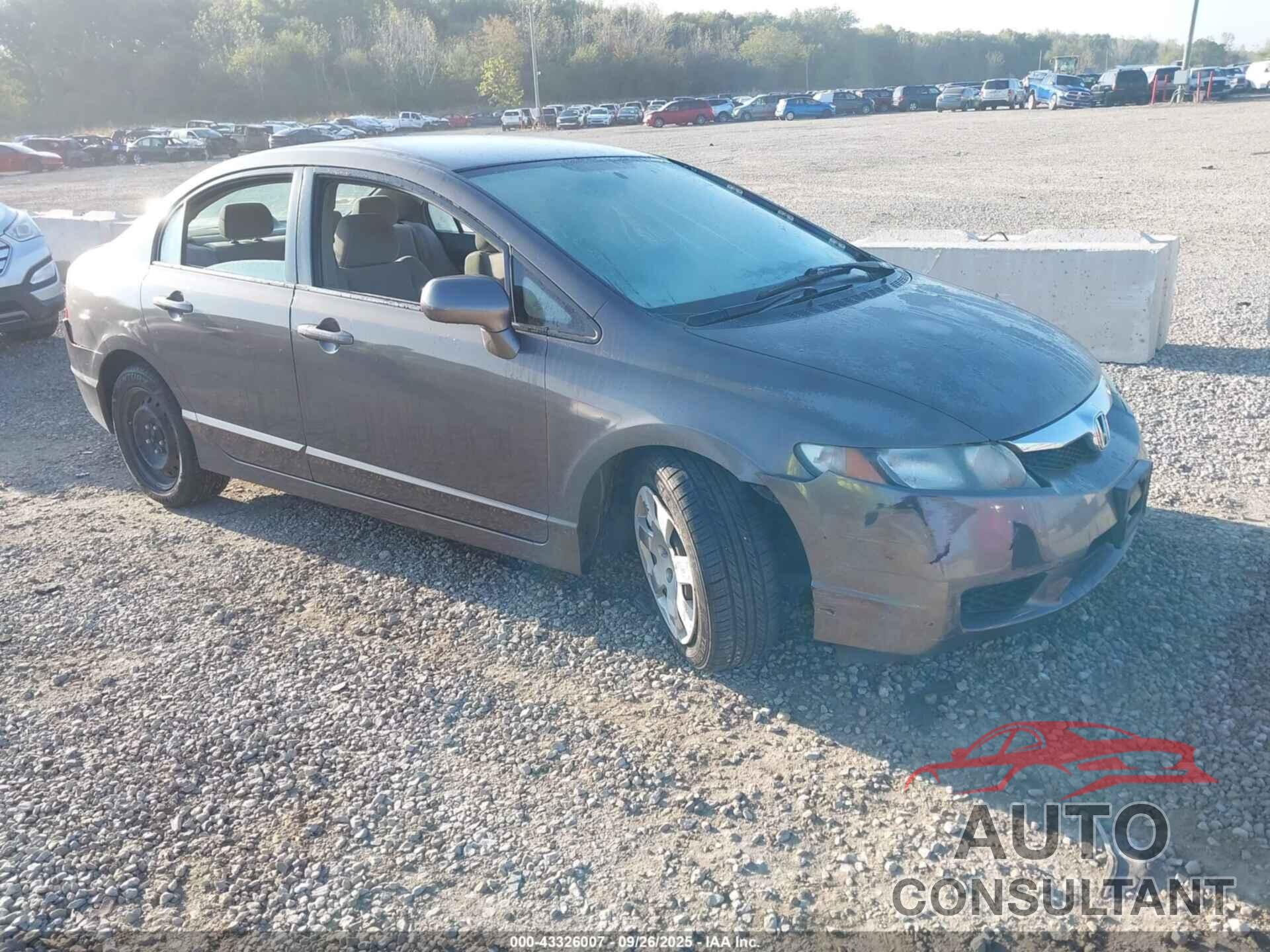 HONDA CIVIC 2010 - 2HGFA1F57AH576537