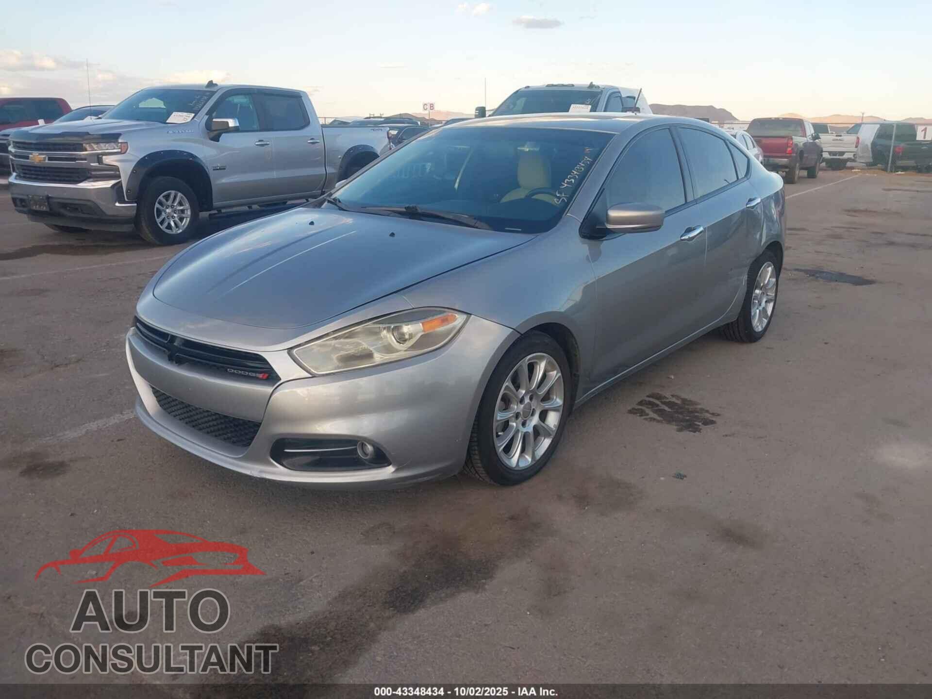 DODGE DART 2014 - 1C3CDFCB7ED903977