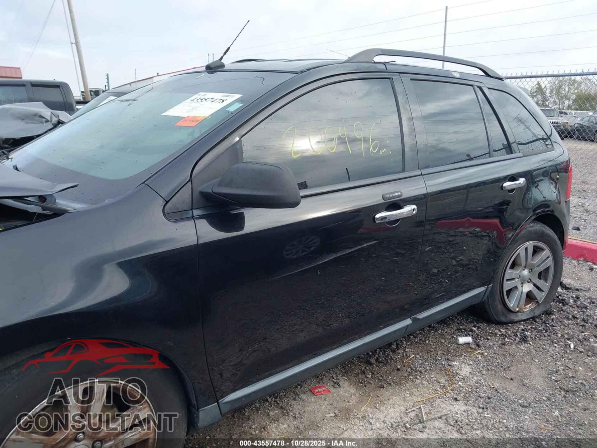 FORD EDGE 2011 - 2FMDK3GC3BBB64515