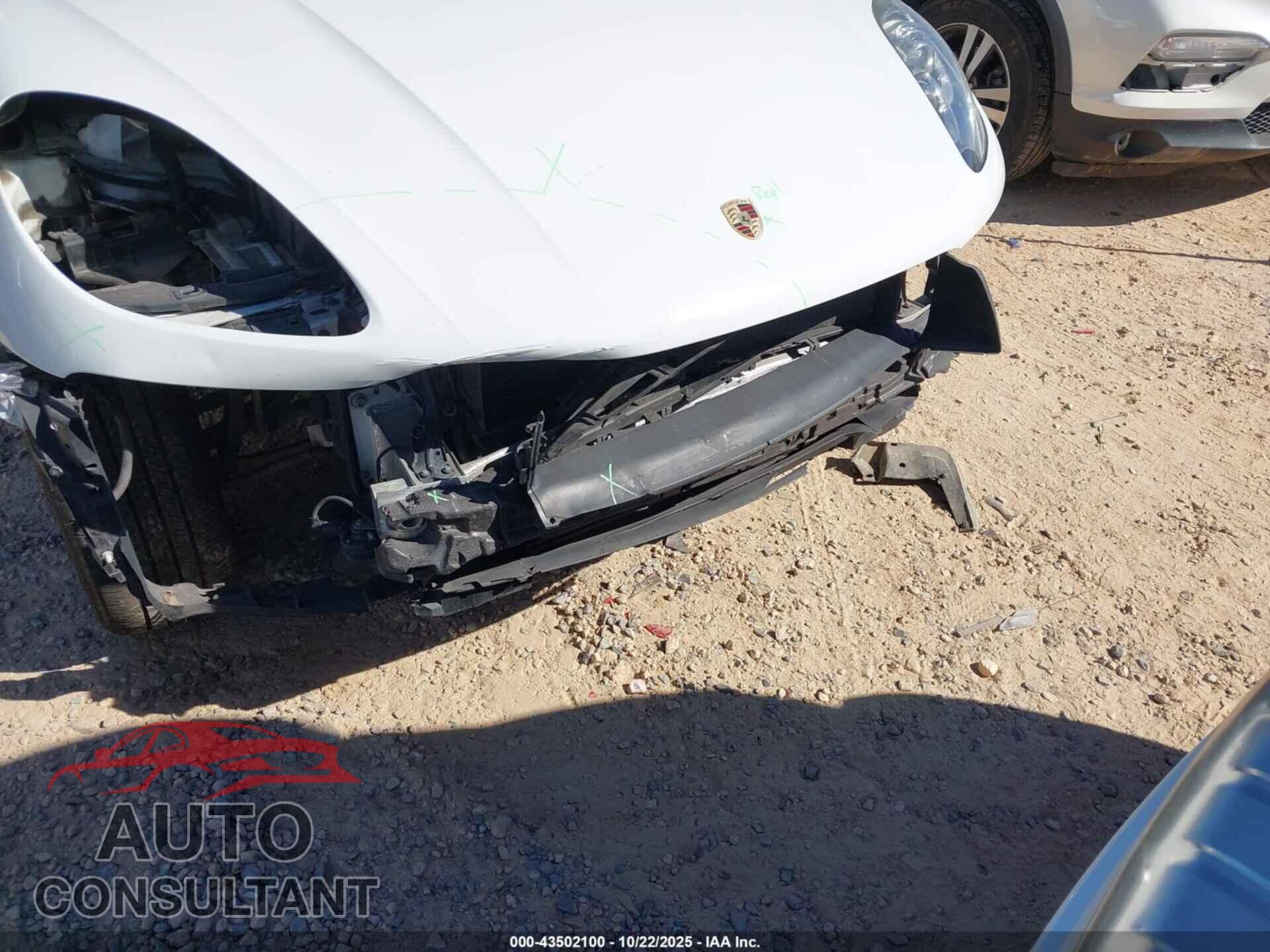 PORSCHE MACAN 2017 - WP1AA2A57HLB83512