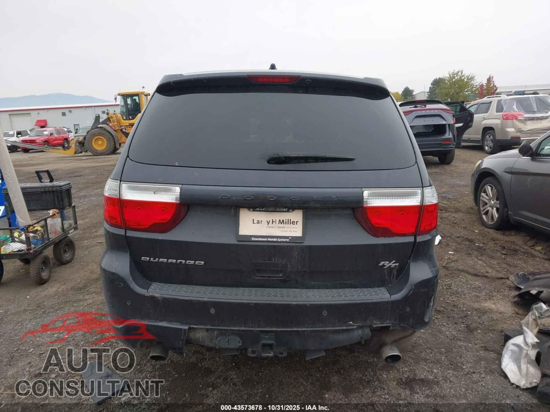 DODGE DURANGO 2013 - 1C4SDHCT4DC689014
