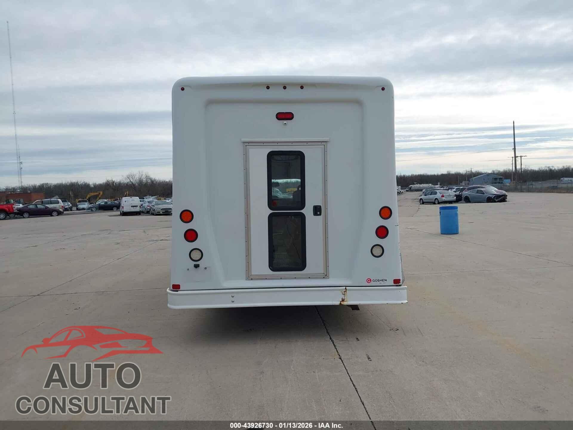 FORD E-350 CUTAWAY 2019 - 1FDEE3FS5KDC51136