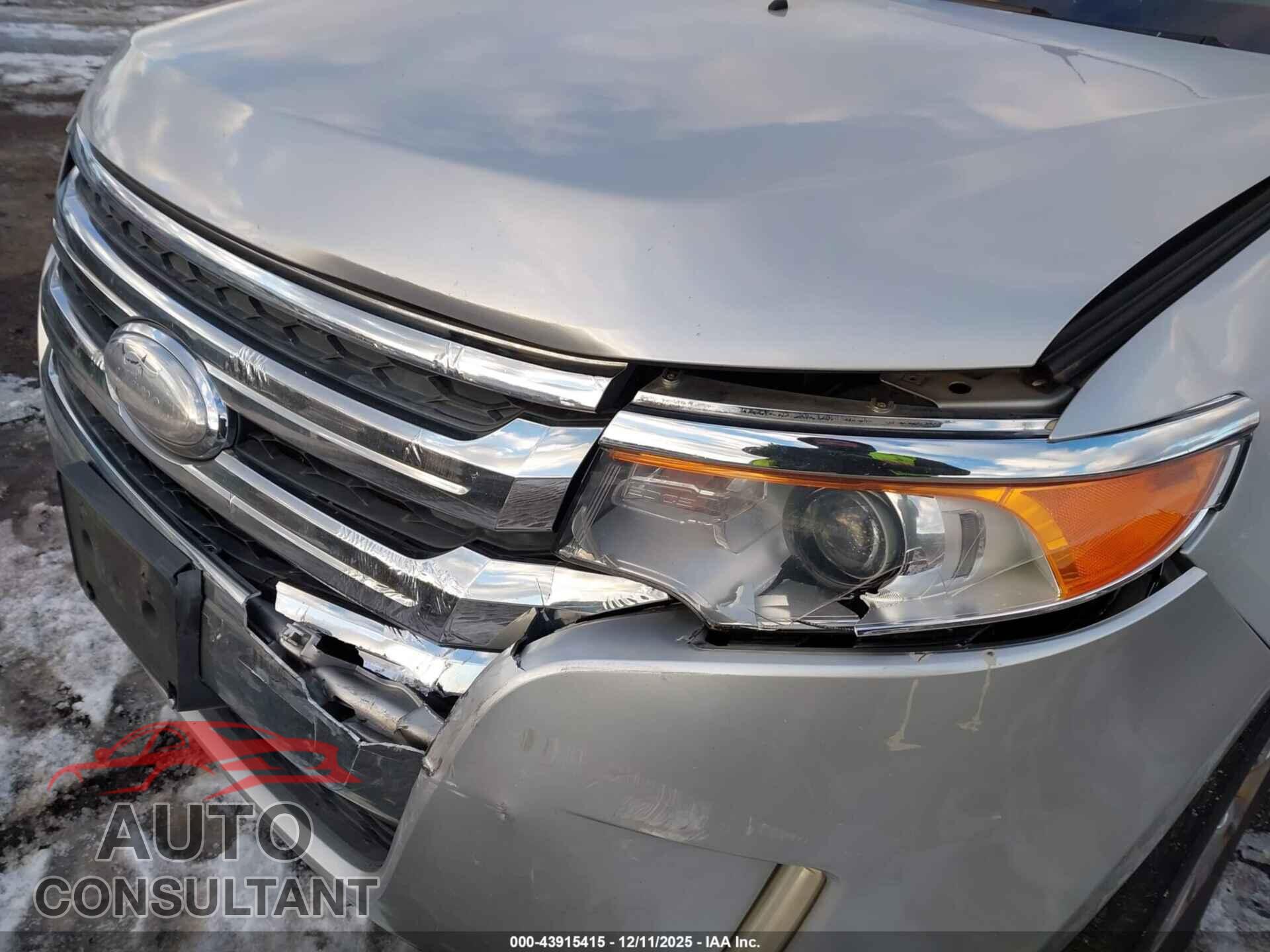 FORD EDGE 2014 - 2FMDK4JC6EBA49152