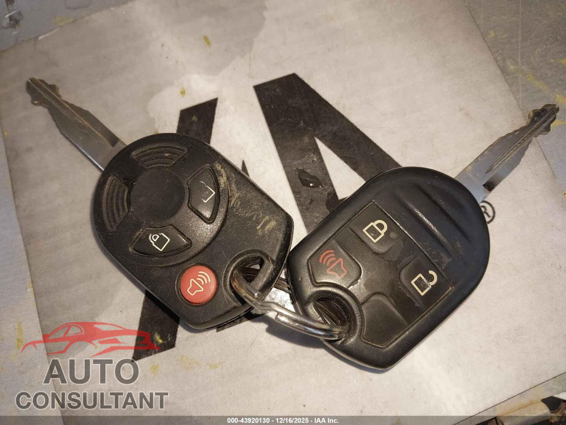 FORD FLEX 2012 - 2FMGK5CC9CBD10237