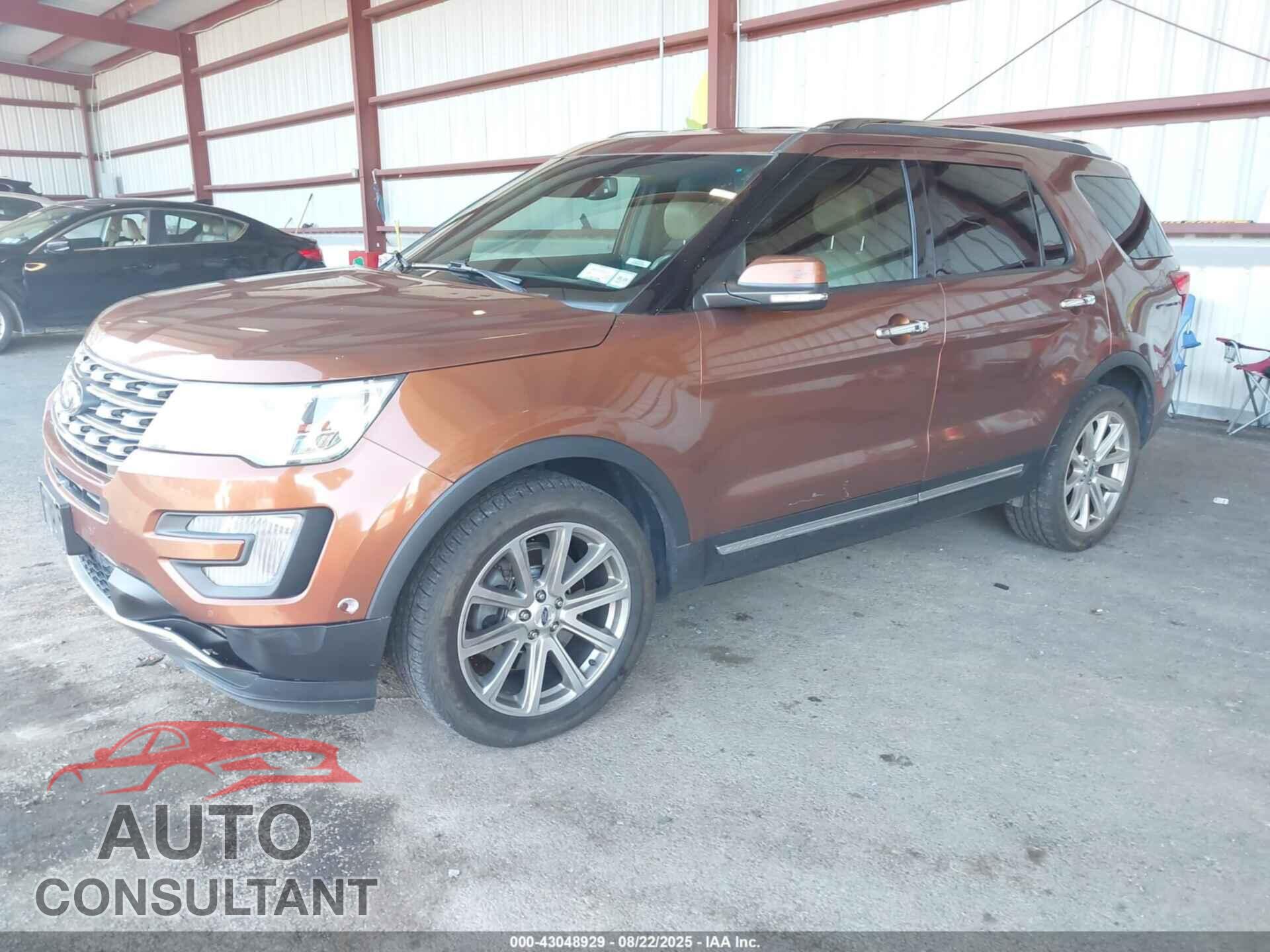 FORD EXPLORER 2017 - 1FM5K8F85HGA78557