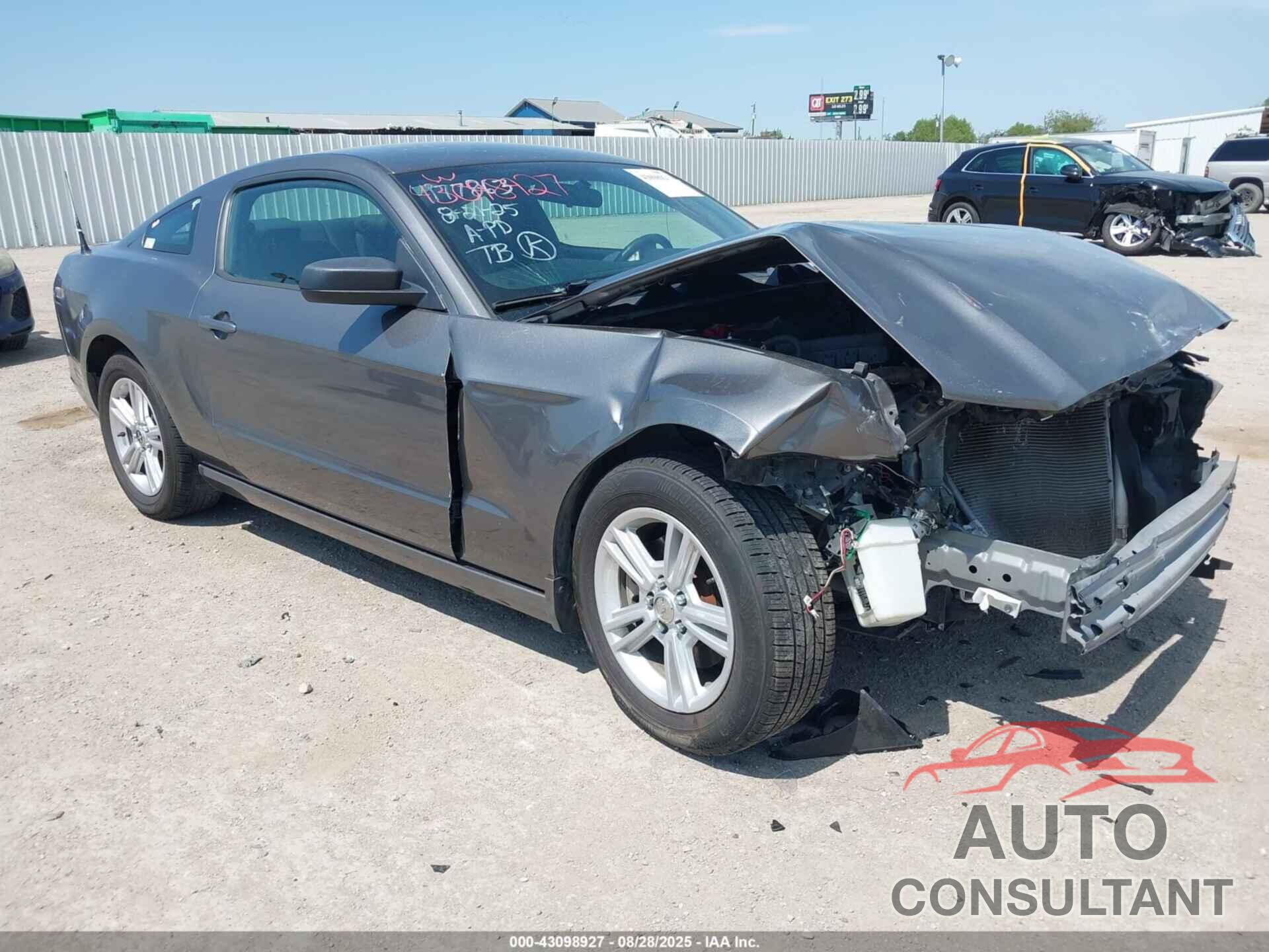FORD MUSTANG 2014 - 1ZVBP8AM9E5280738