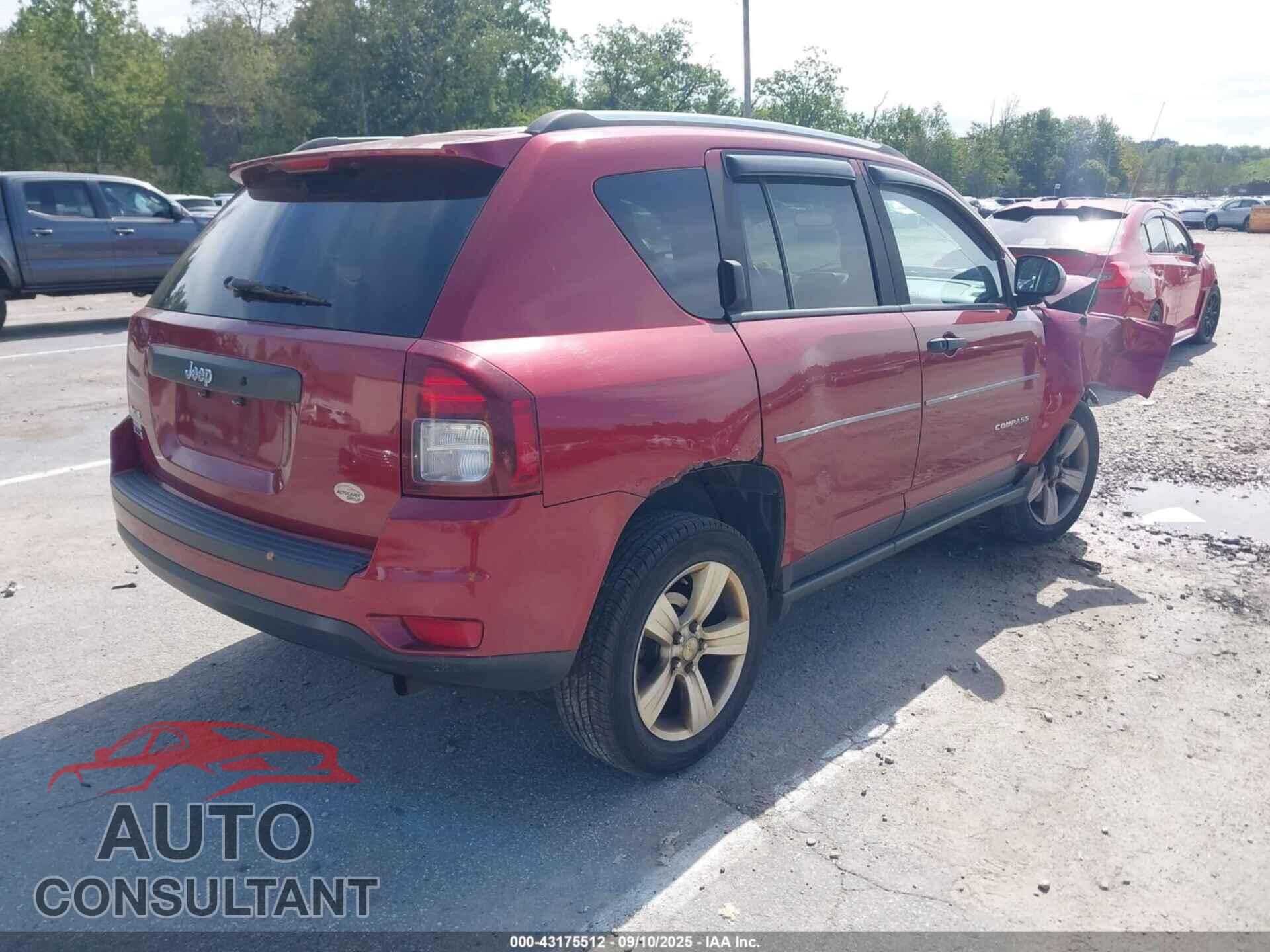 JEEP COMPASS 2014 - 1C4NJDBB0ED641884