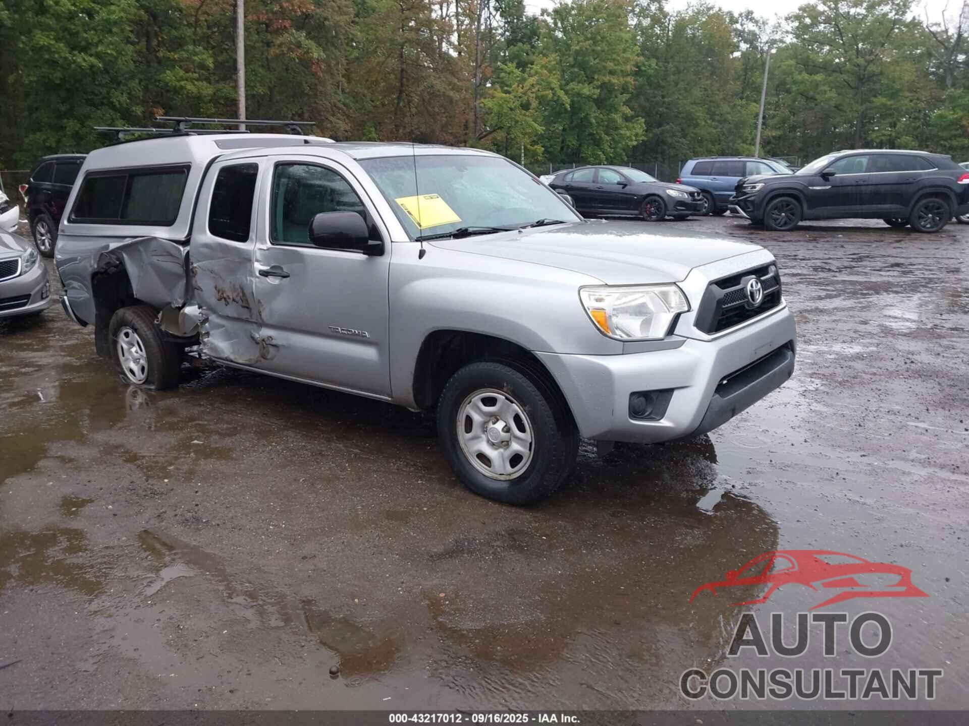 TOYOTA TACOMA 2015 - 5TFTX4CN1FX050039