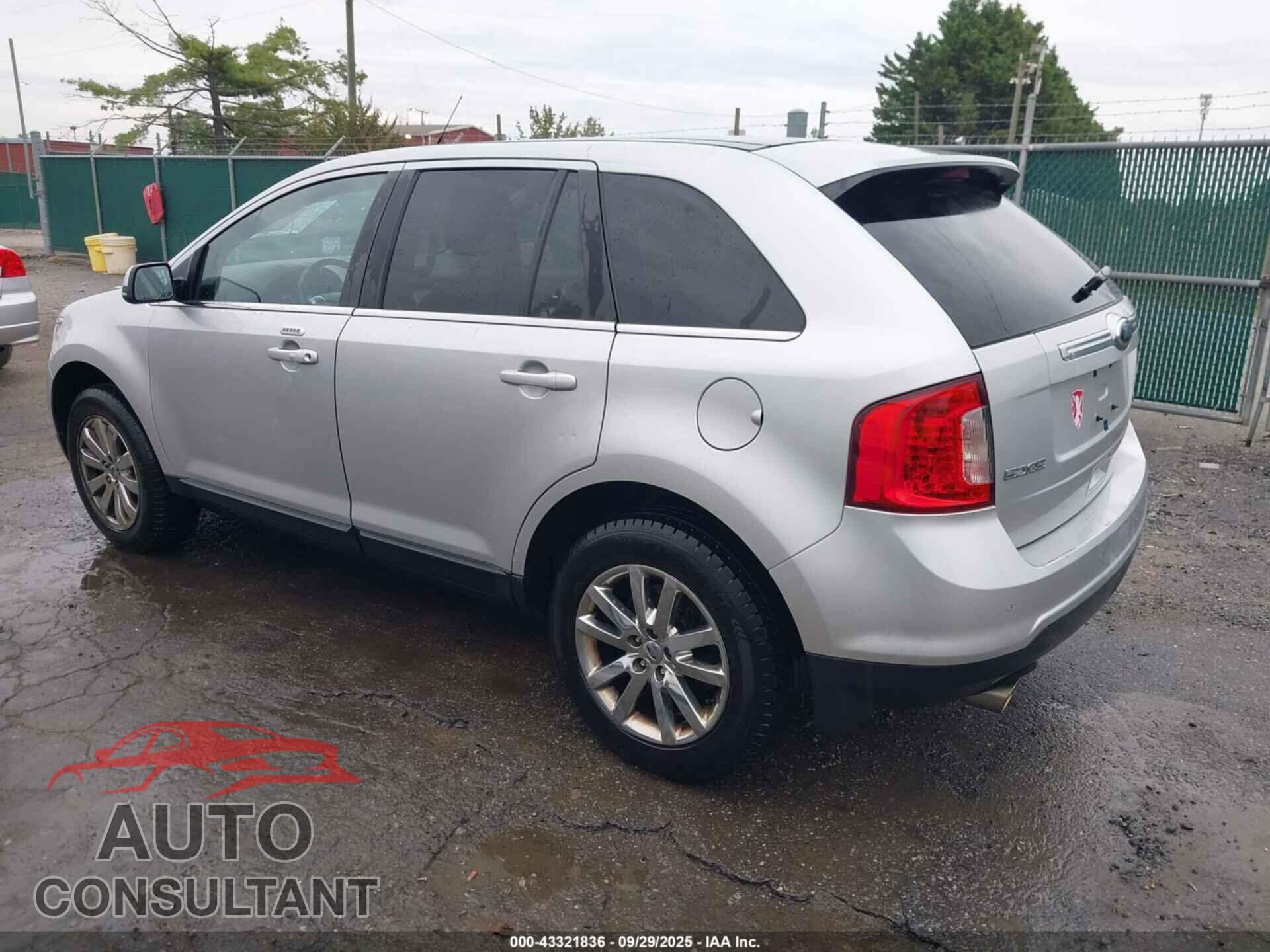 FORD EDGE 2013 - 2FMDK4KC0DBA88722
