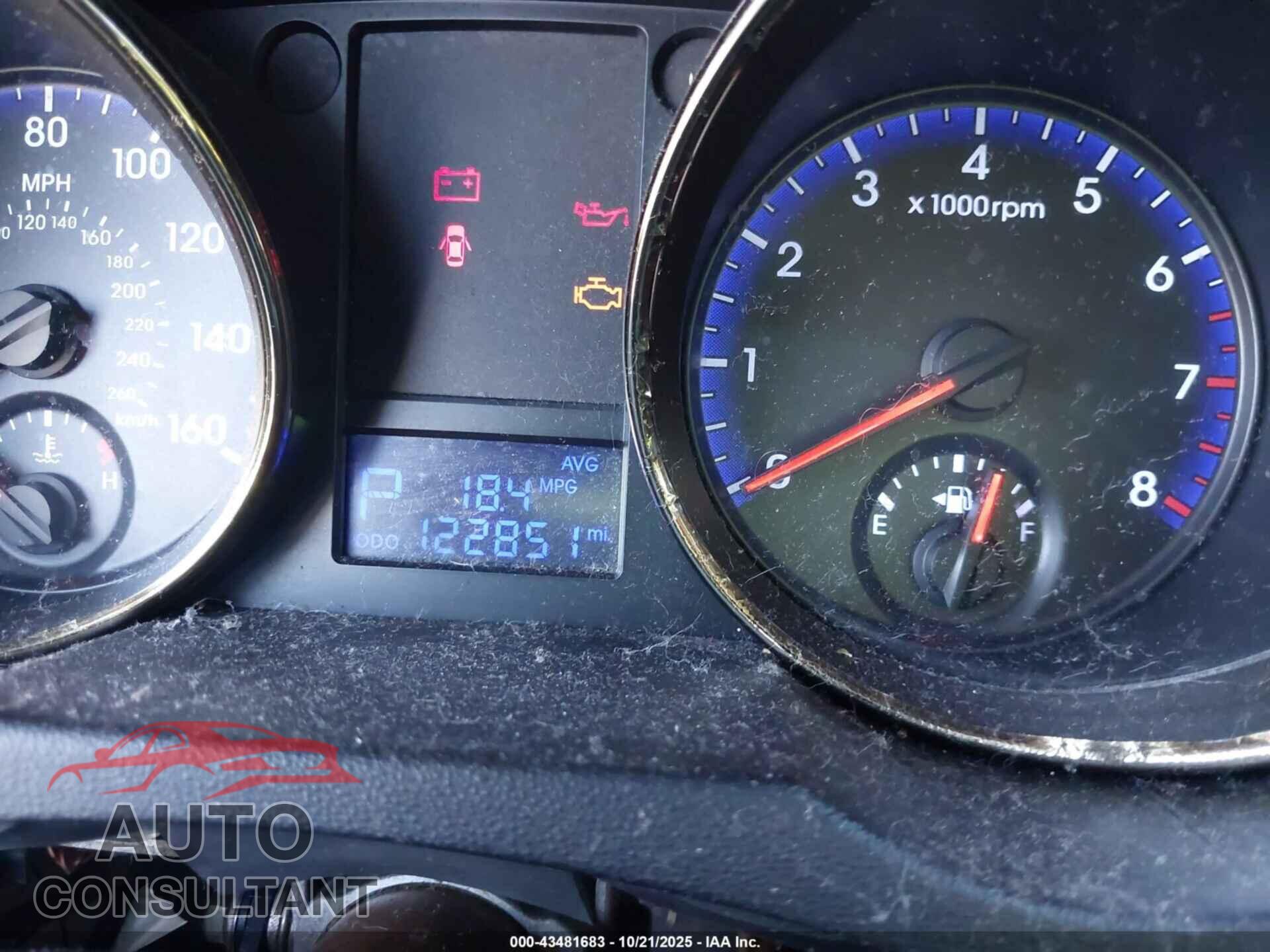 HYUNDAI GENESIS 2012 - KMHHT6KD7CU065773