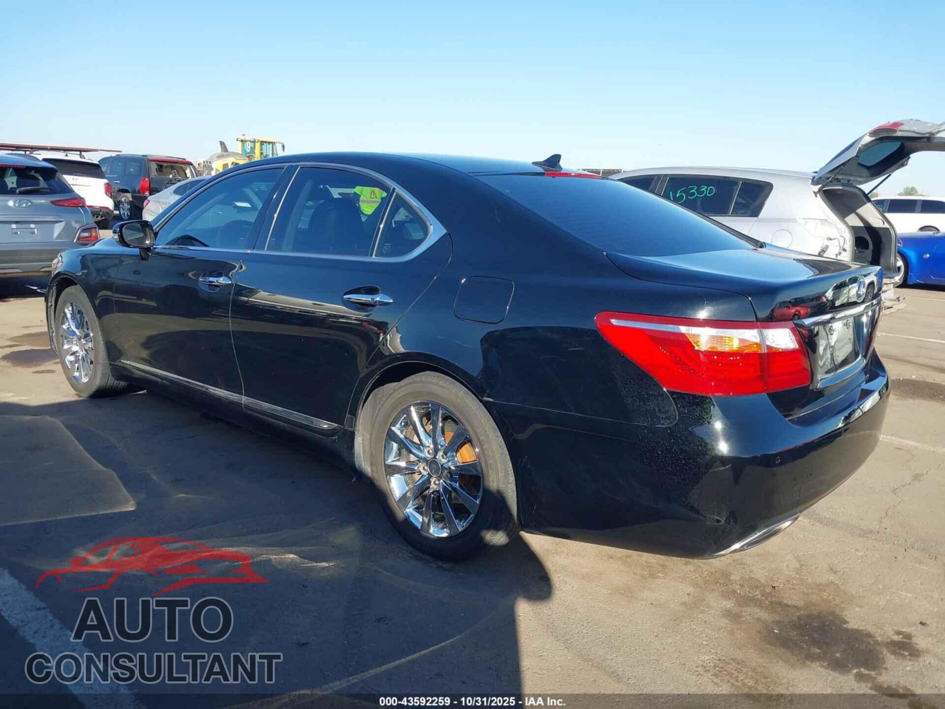 LEXUS LS 460 2011 - JTHBL5EF1B5107394
