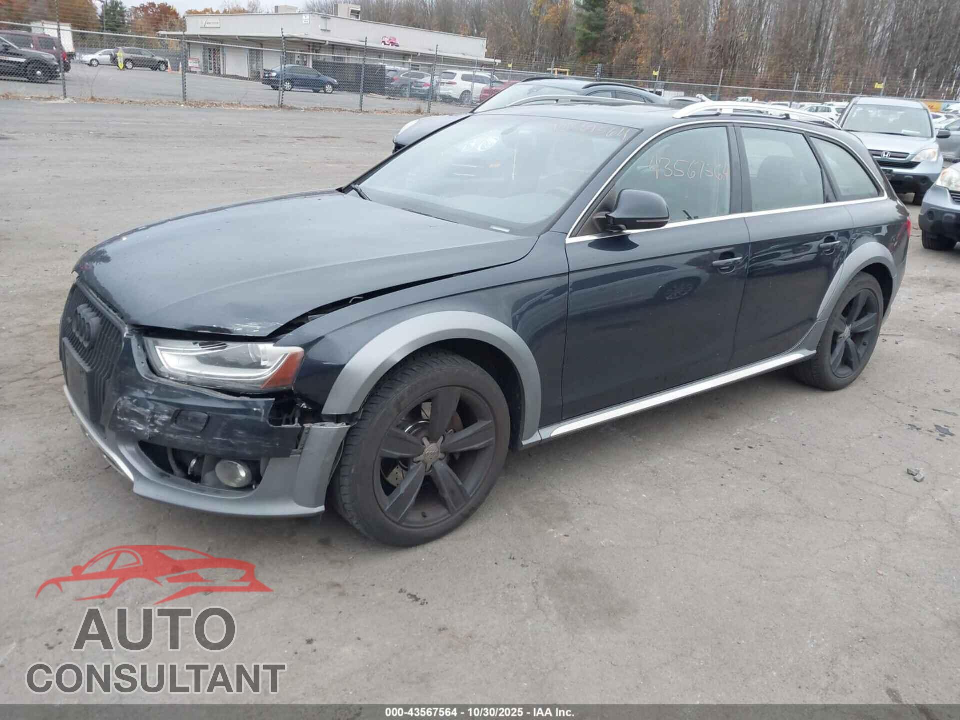 AUDI ALLROAD 2013 - WA19FAFL8DA170226