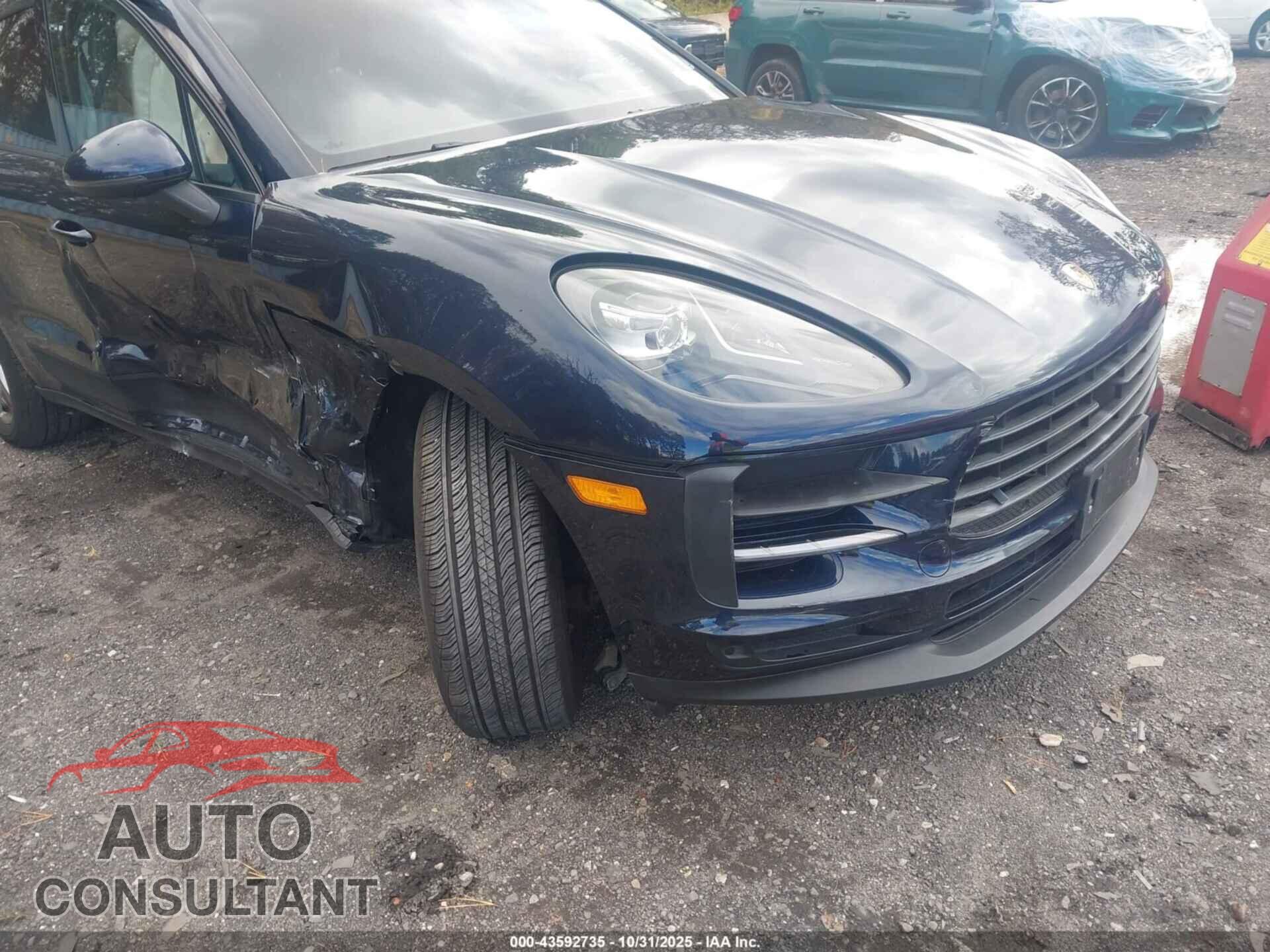 PORSCHE MACAN 2019 - WP1AA2A5XKLB06558