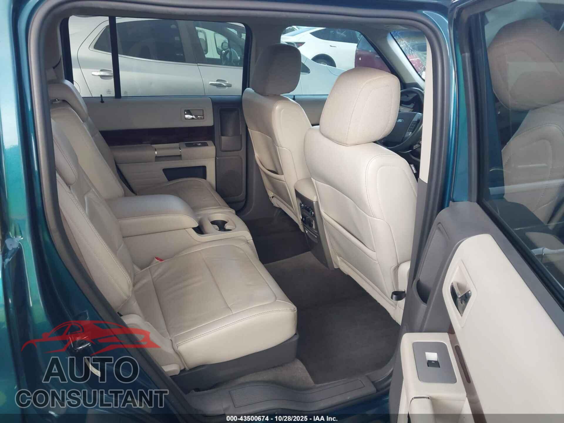 FORD FLEX 2011 - 2FMGK5CC1BBD16628