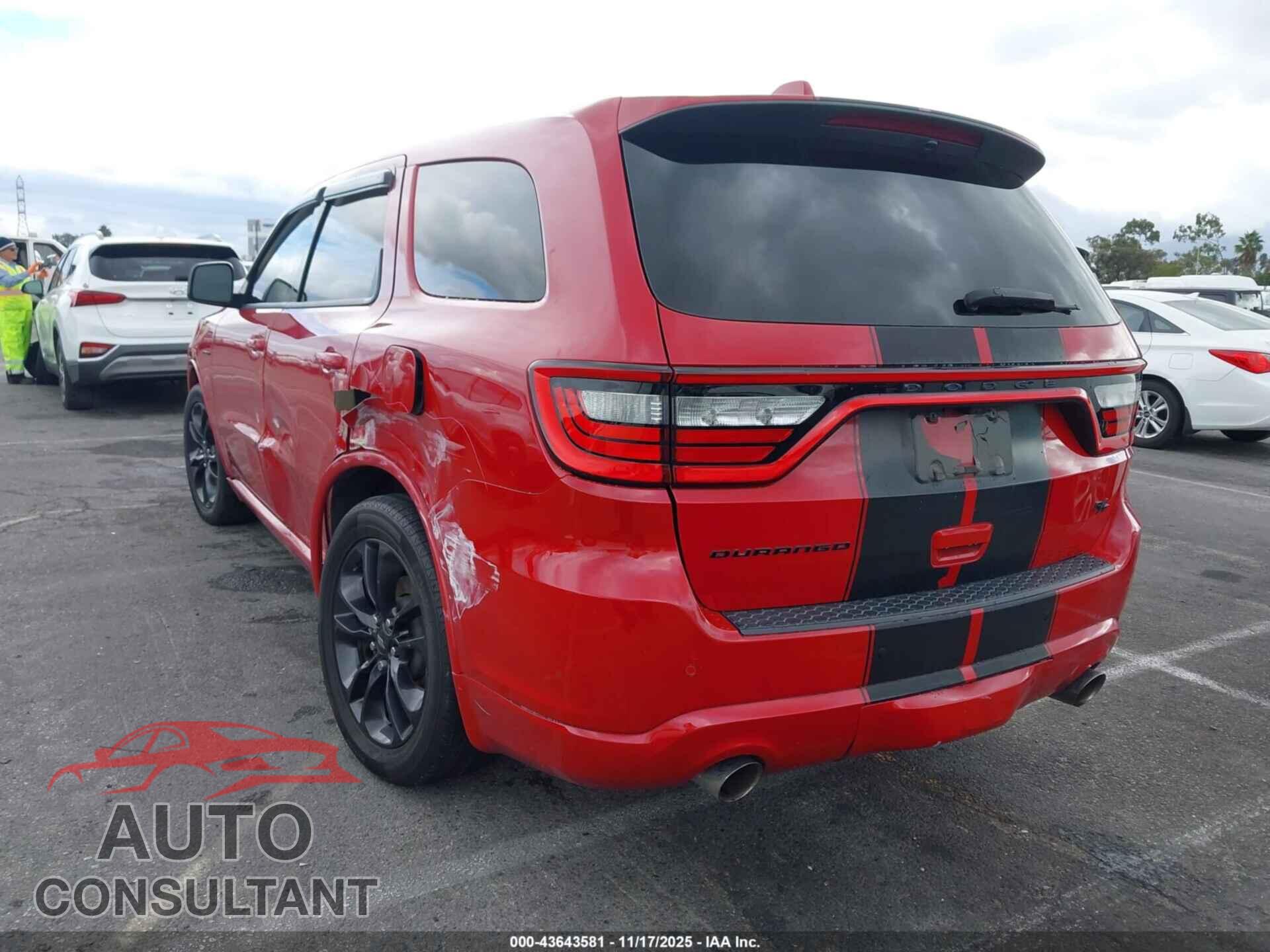 DODGE DURANGO 2021 - 1C4SDHCT9MC573274