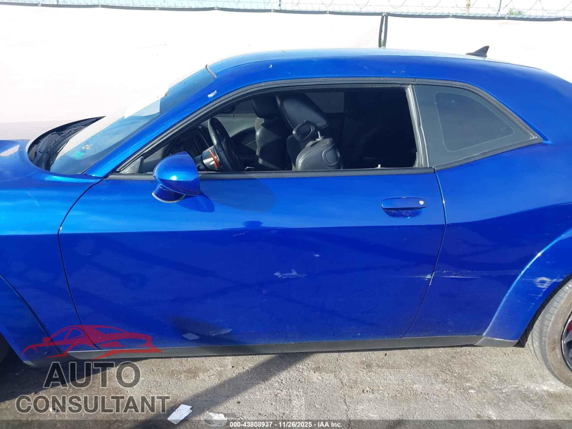 DODGE CHALLENGER 2019 - 2C3CDZFJ5KH712819
