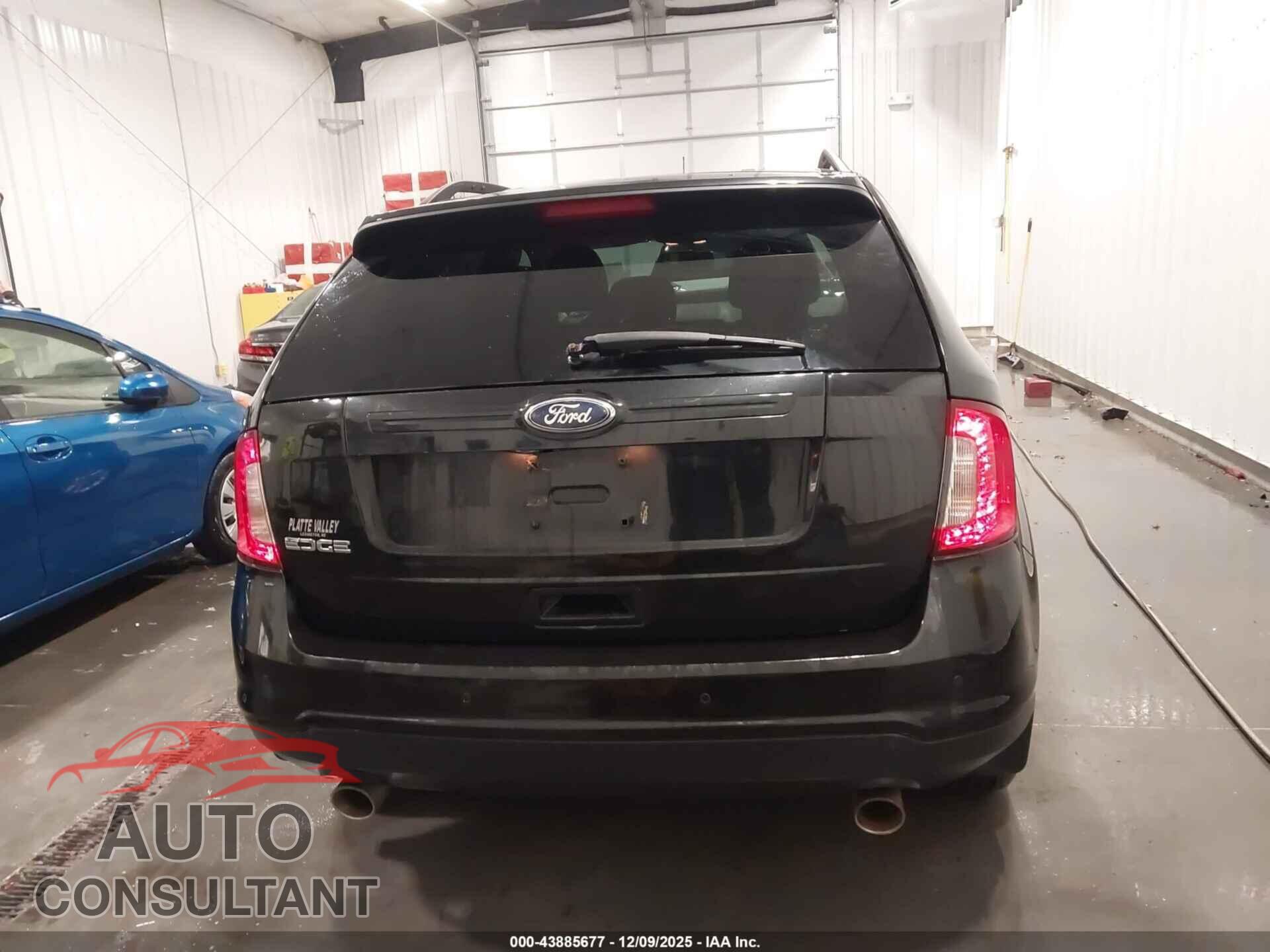FORD EDGE 2013 - 2FMDK3GC0DBB36237