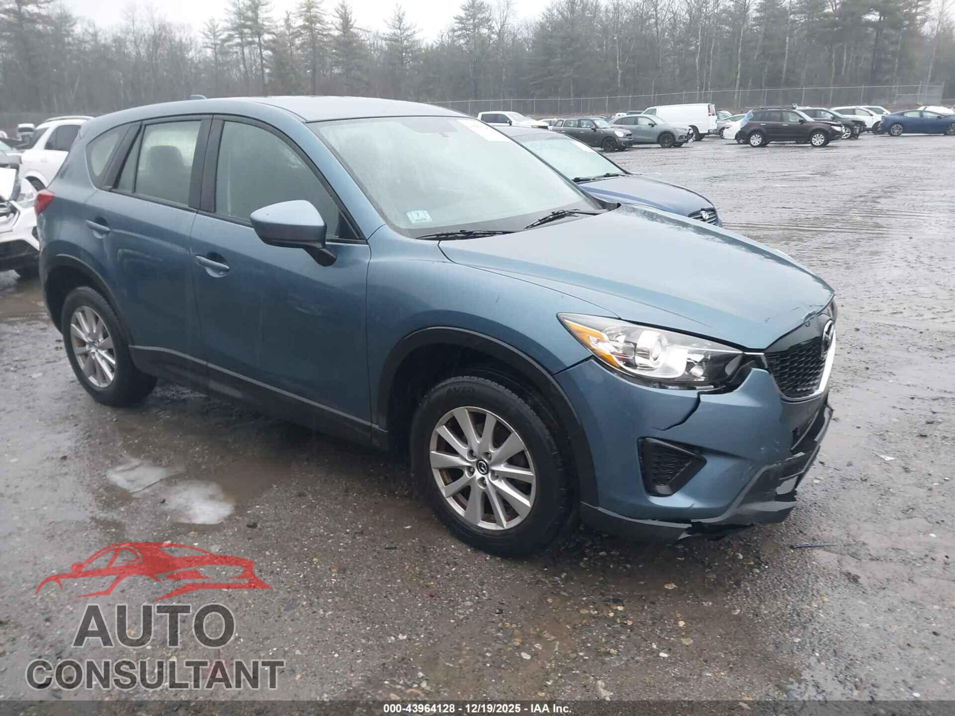 MAZDA CX-5 2015 - JM3KE4BE8F0447654