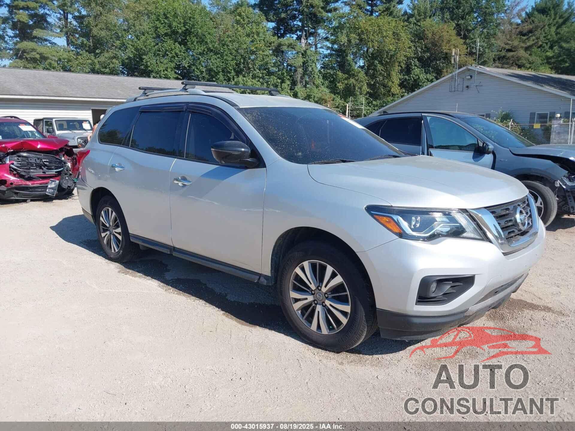 NISSAN PATHFINDER 2020 - 5N1DR2CM7LC612874