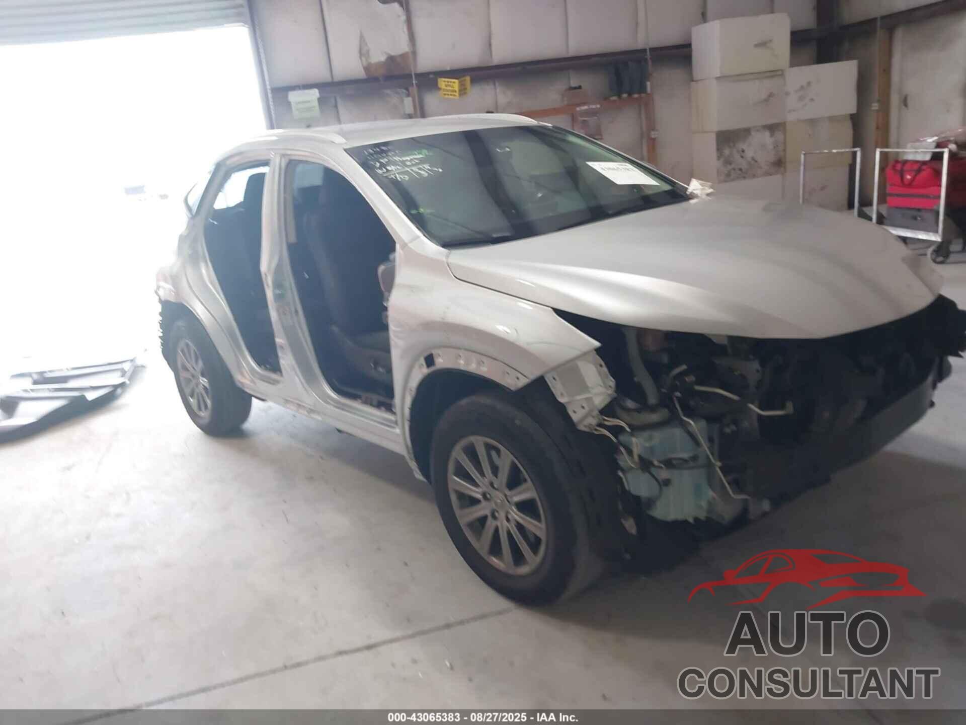 LEXUS NX 200T 2017 - JTJYARBZ5H2075709