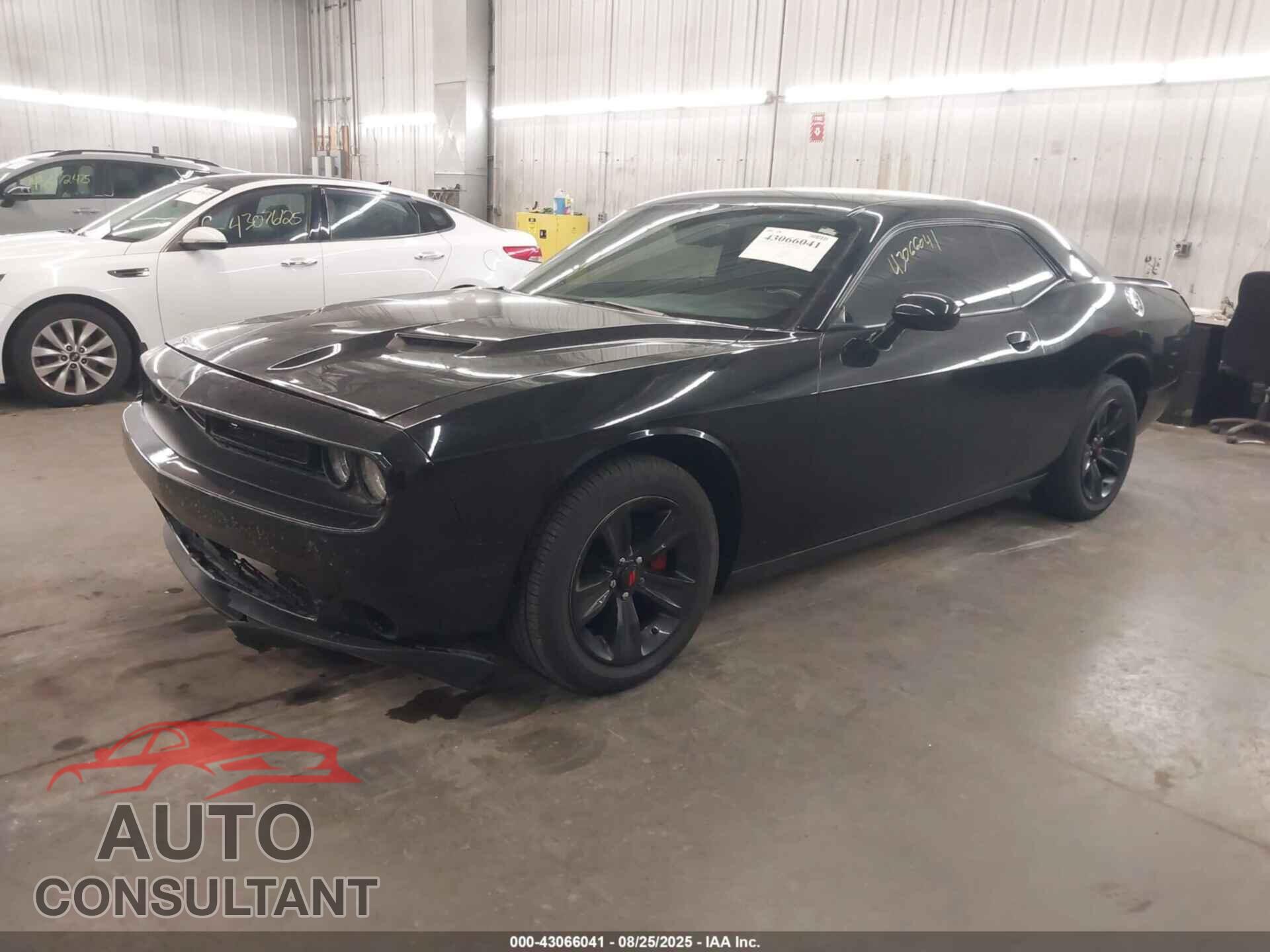 DODGE CHALLENGER 2015 - 2C3CDZAG3FH839277