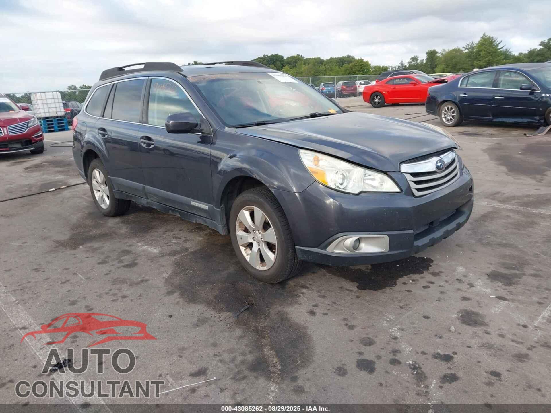 SUBARU OUTBACK 2011 - 4S4BRBLC8B3367922