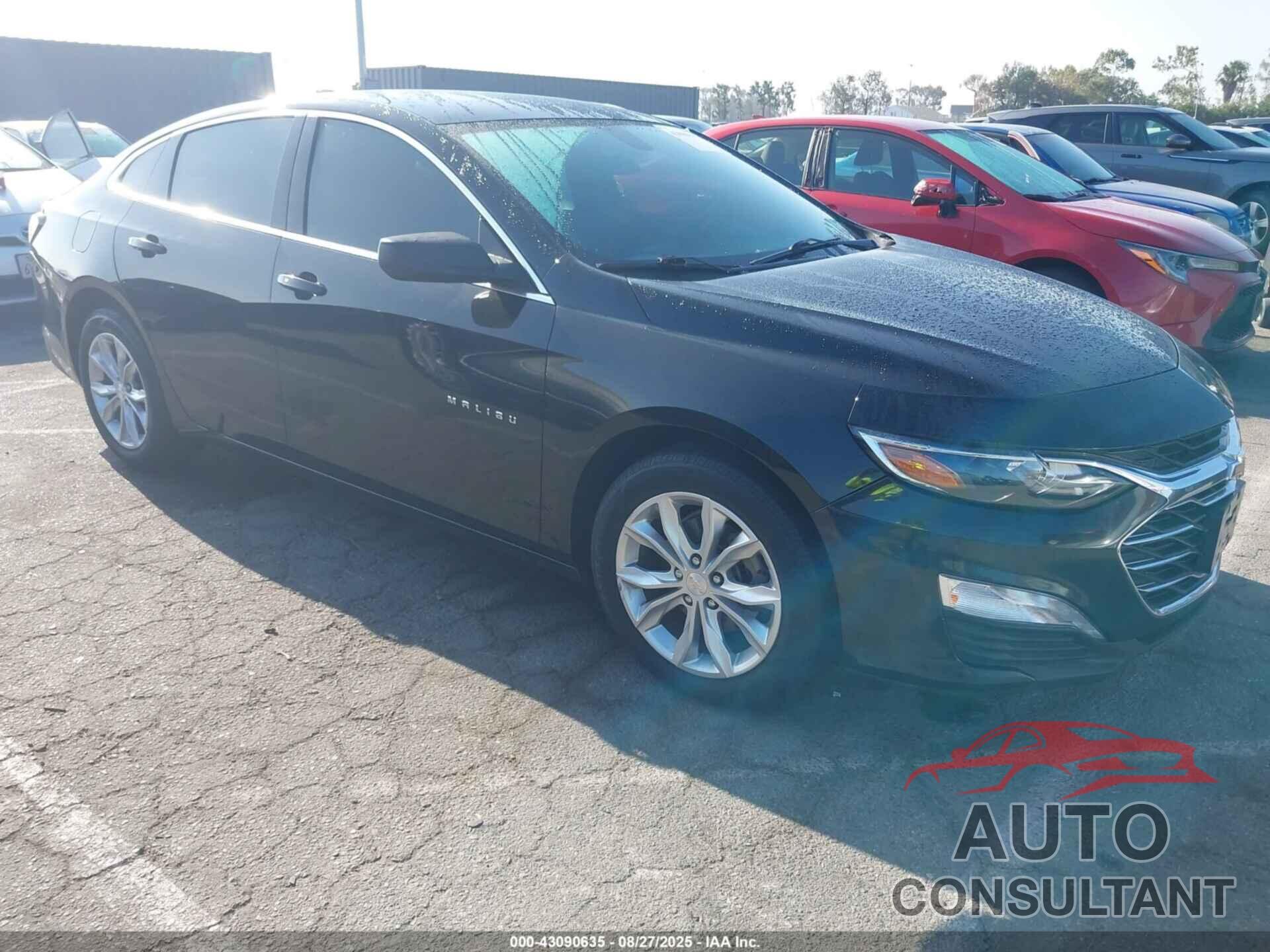 CHEVROLET MALIBU 2020 - 1G1ZD5ST7LF045852