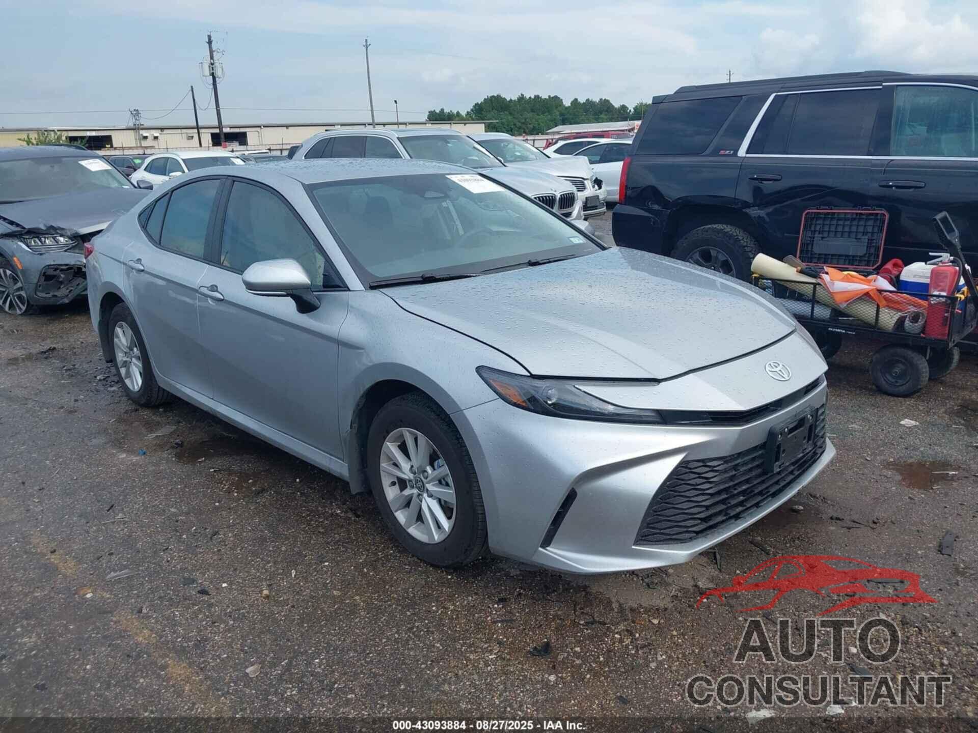 TOYOTA CAMRY 2025 - 4T1DBADK8SU016810